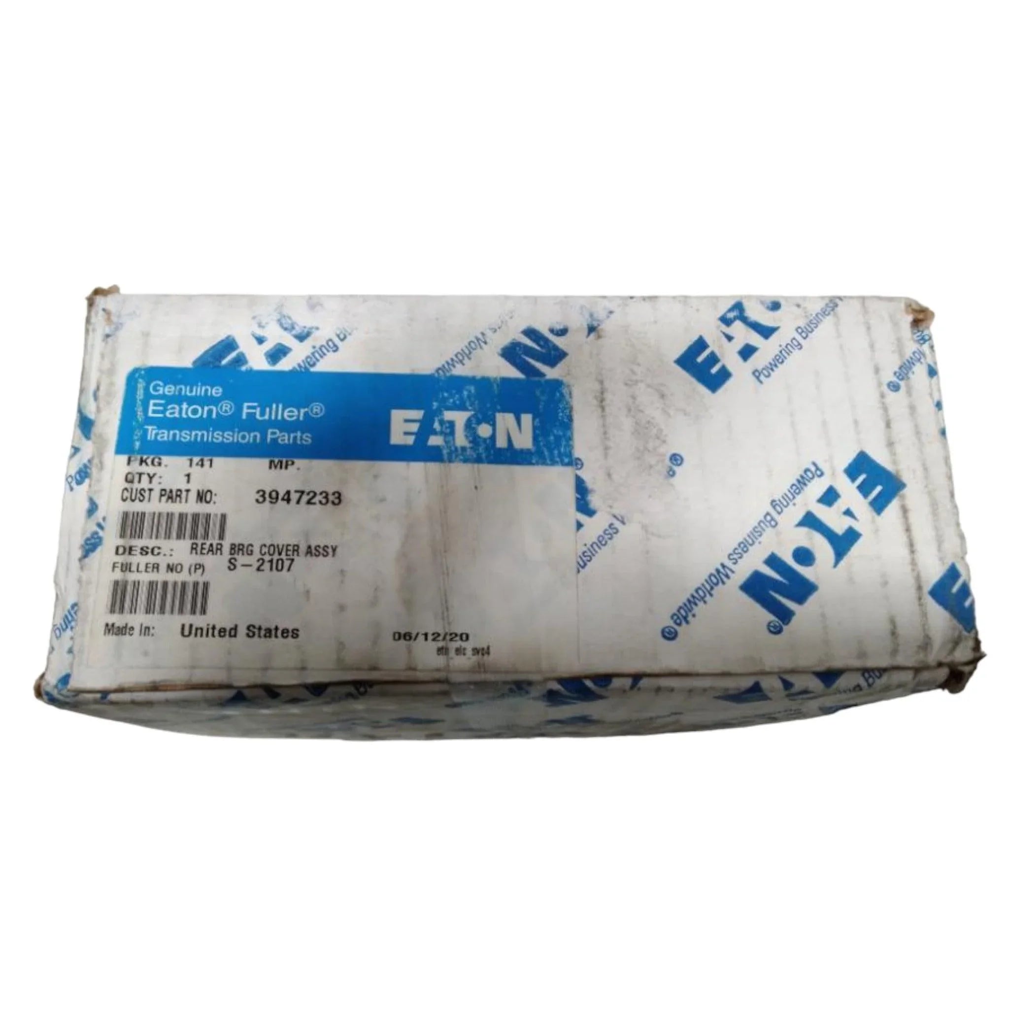 3947233 Genuine Volvo Cover - Truck To Trailer
