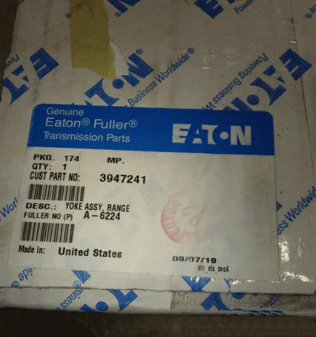 3947241 Genuine Volvo Fork - Truck To Trailer
