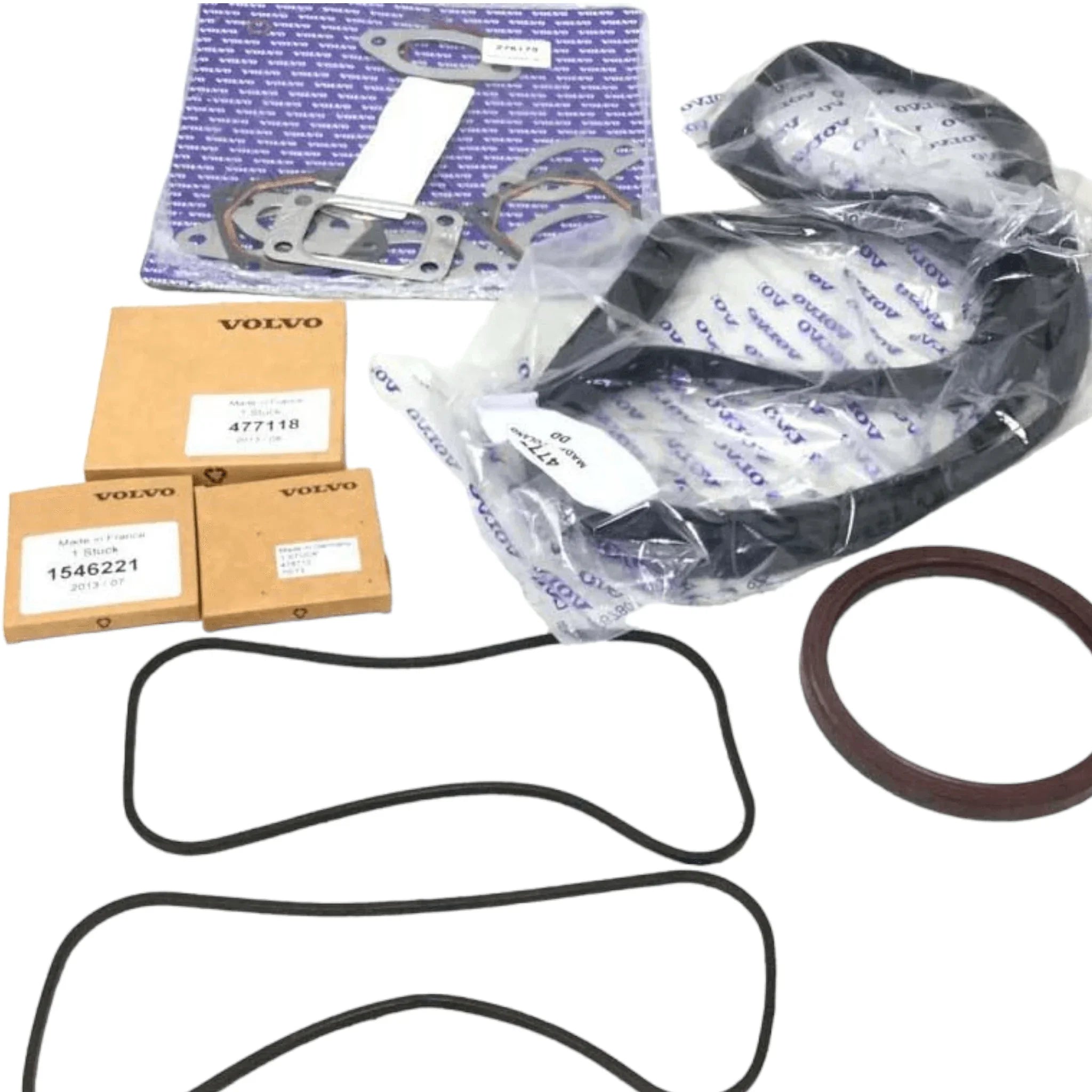 3947485 Genuine Volvo Engine Gasket Kit - Truck To Trailer