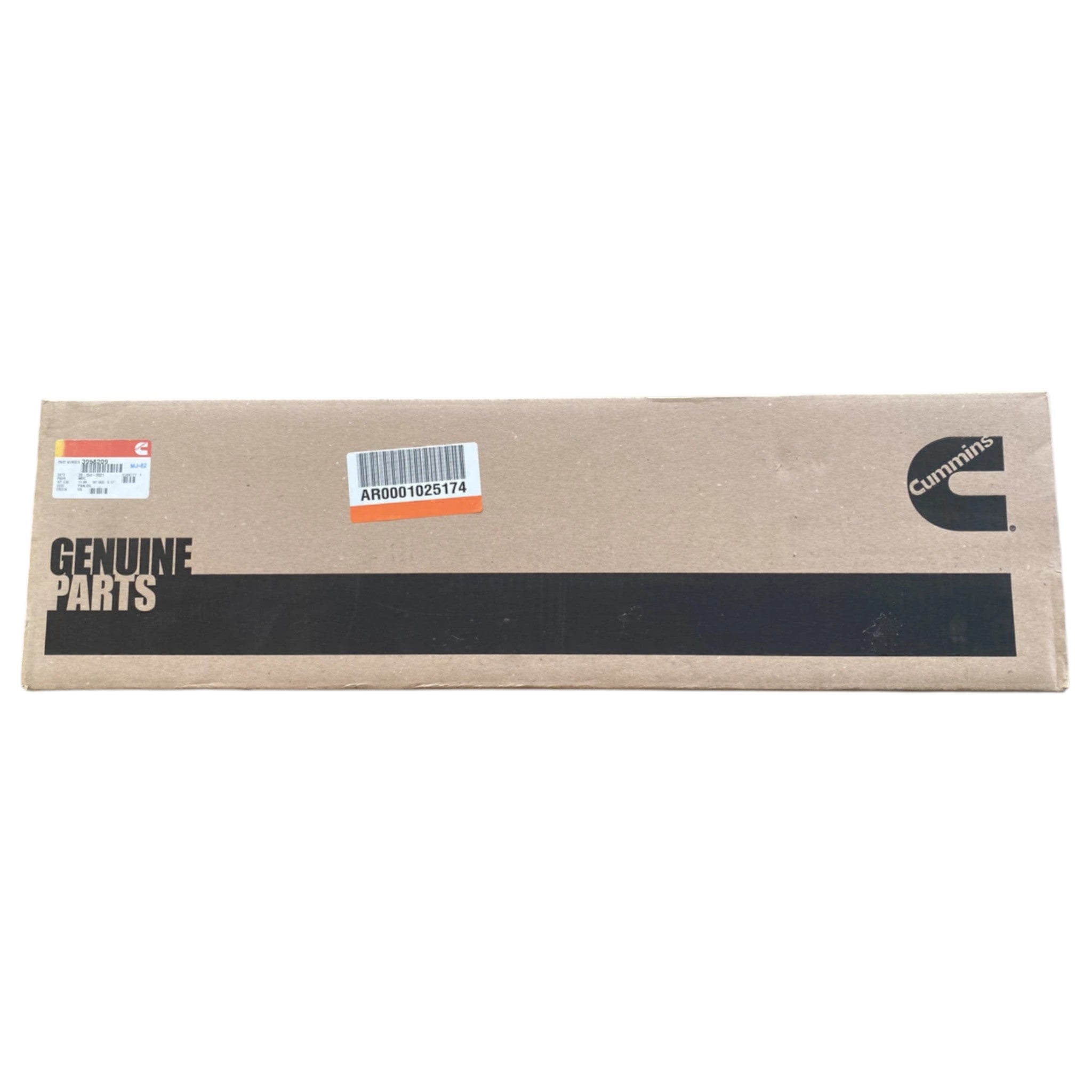 3958209RX Genuine Cummins Oil Pan