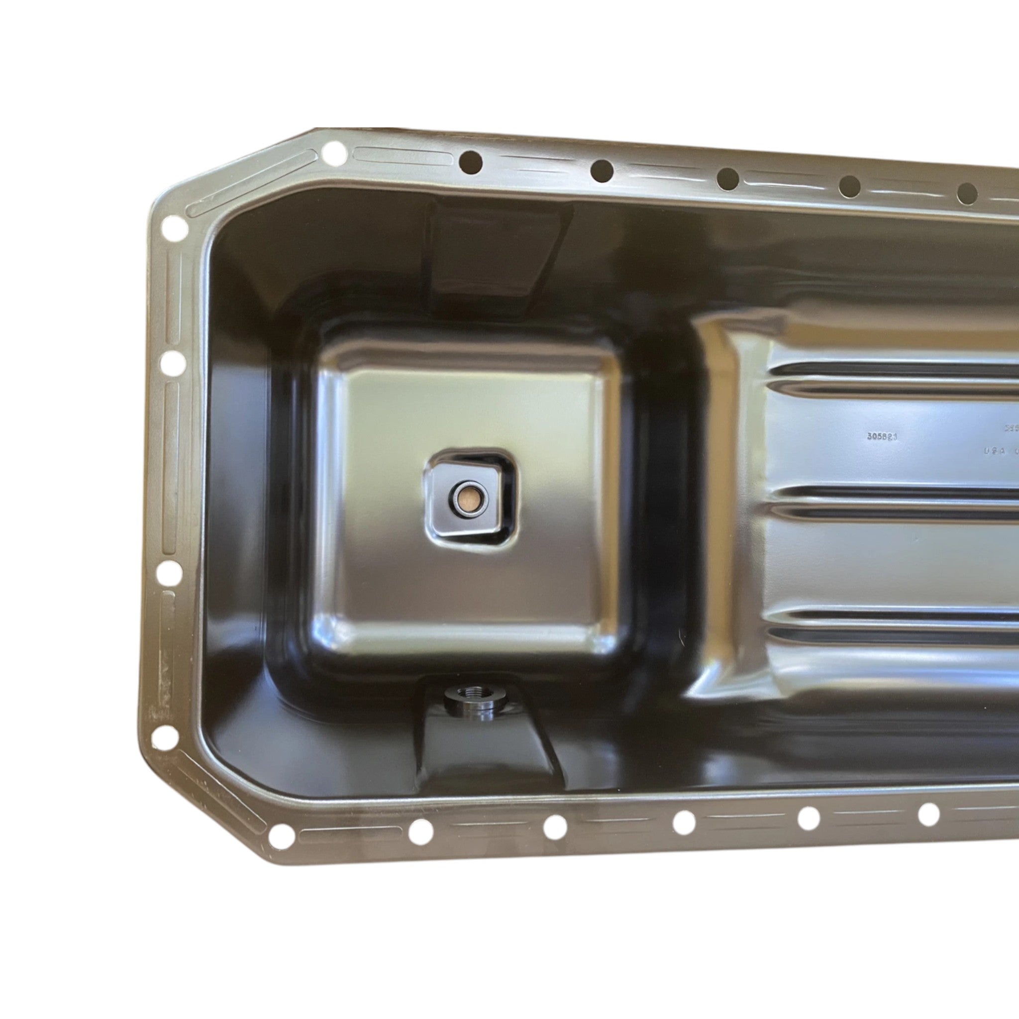 3958209RX Genuine Cummins Oil Pan