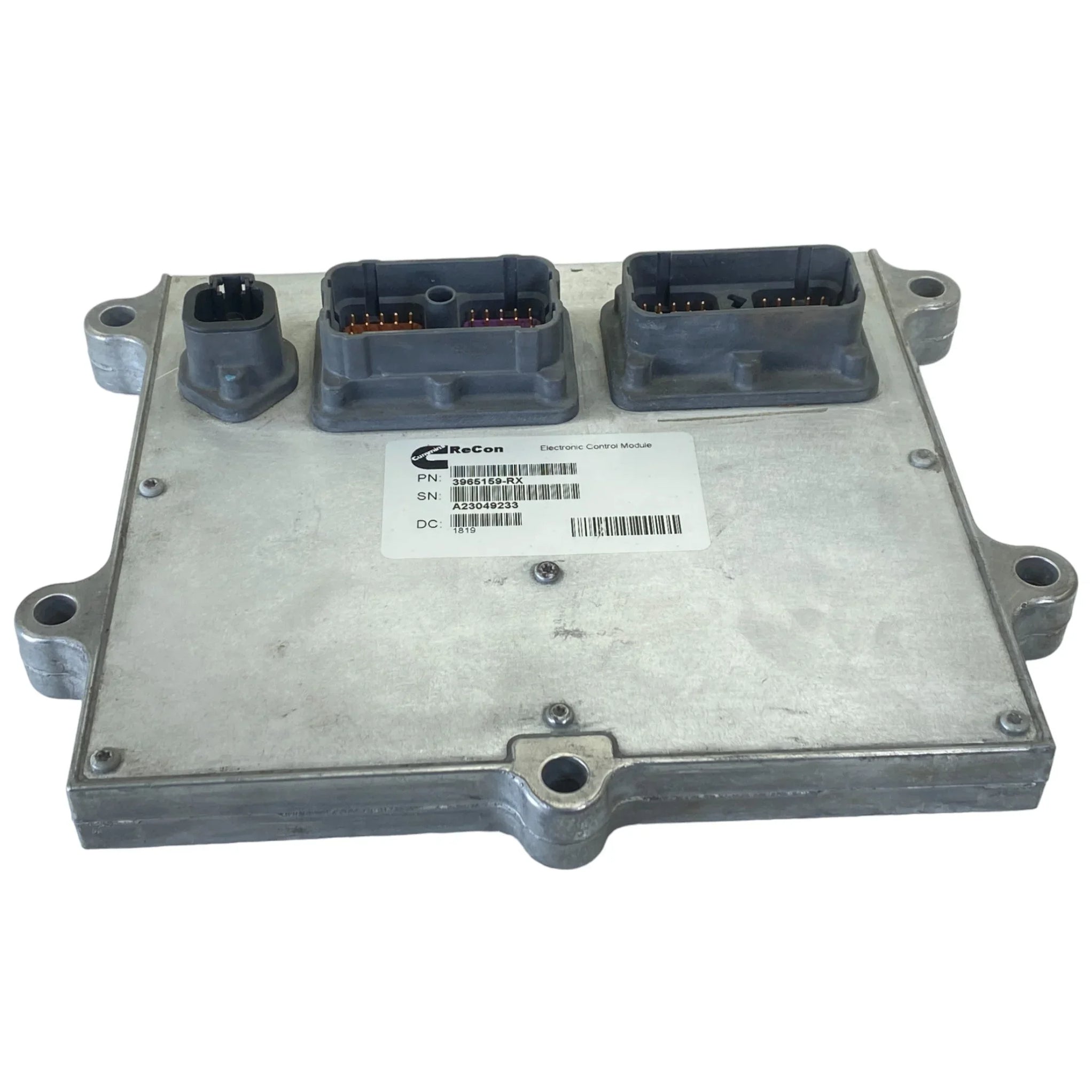3965159RX Genuine Cummins Electronic Control Module For ISB 5.9L ...