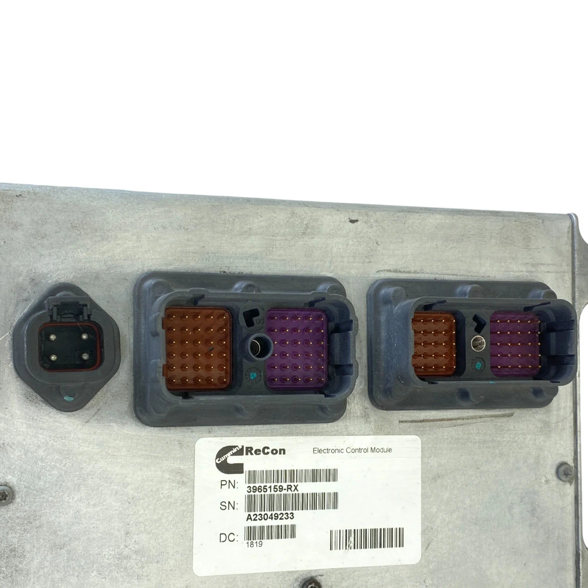 3965159RX Genuine Cummins Electronic Control Module For ISB 5.9L