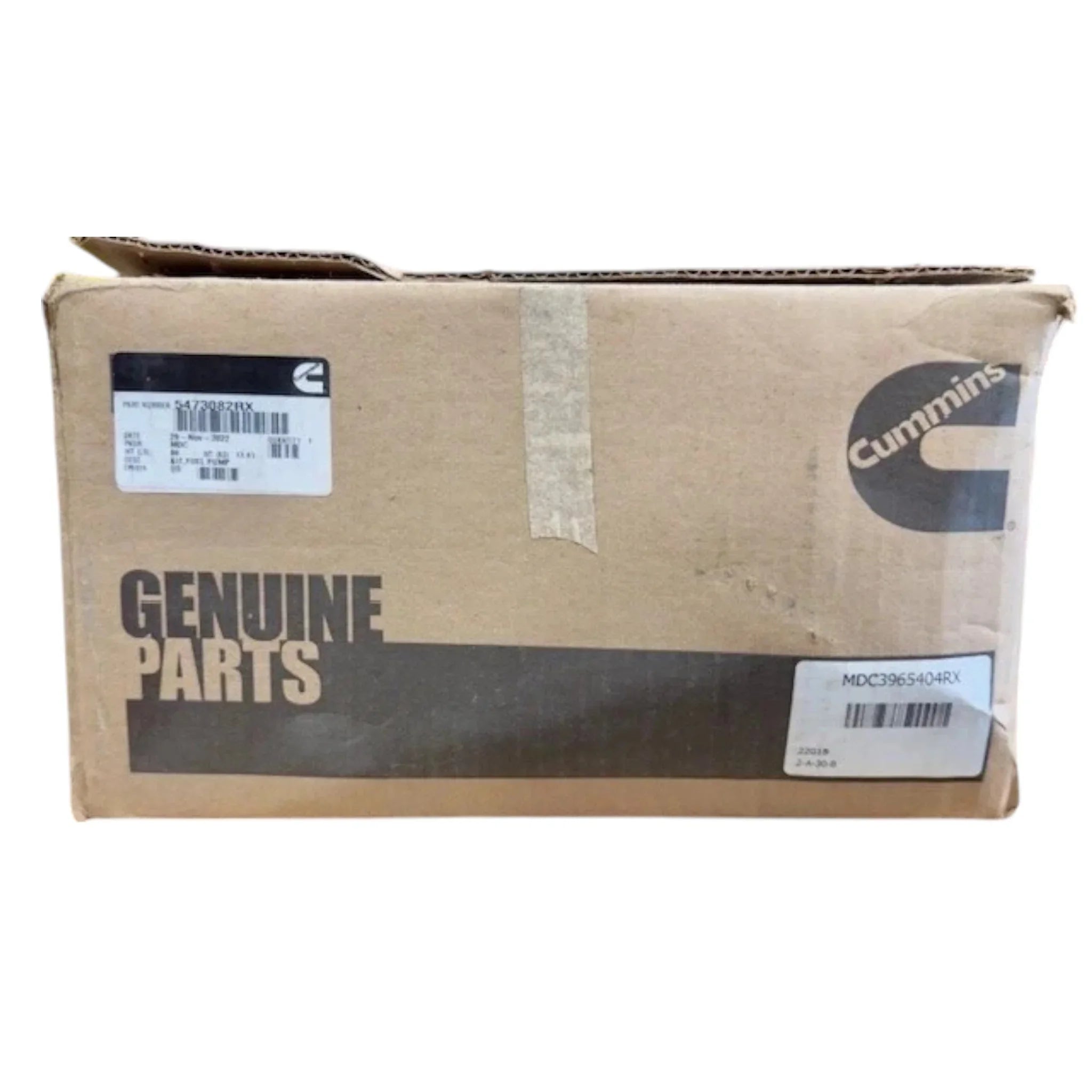 3965404NX Genuine Cummins Fuel Injection Pump Kit
