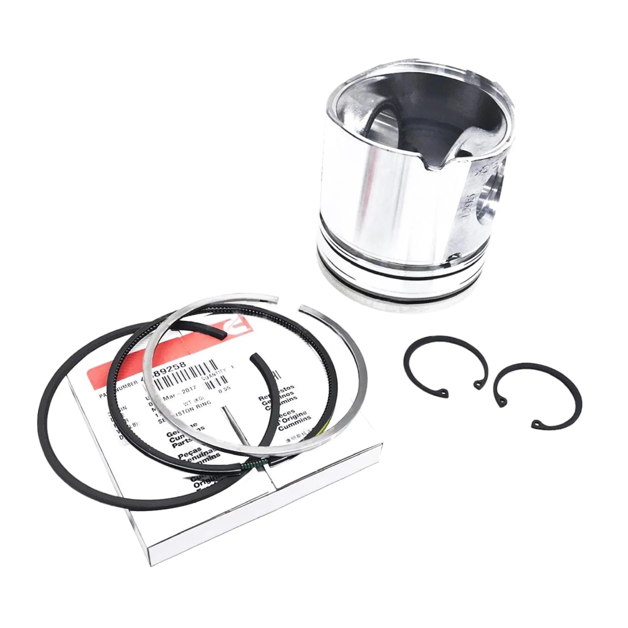 3965497 Genuine Cummins Engine Piston Kit