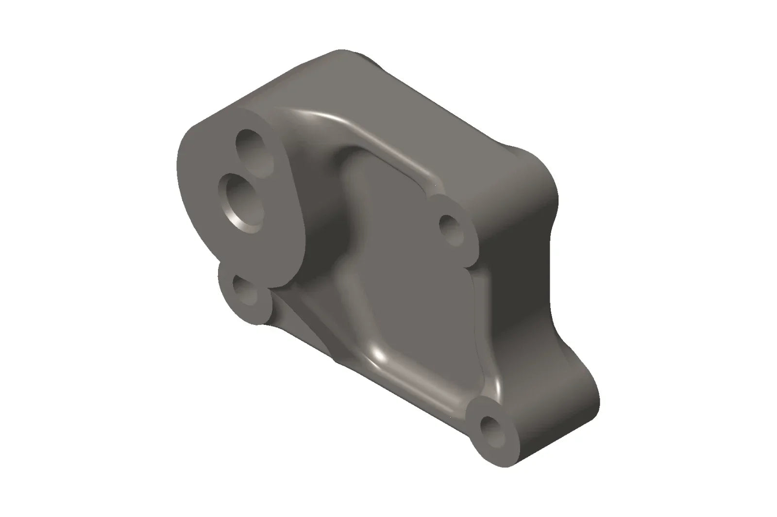 3967872 Genuine Cummins Engine Cooling Fan Strut Support
