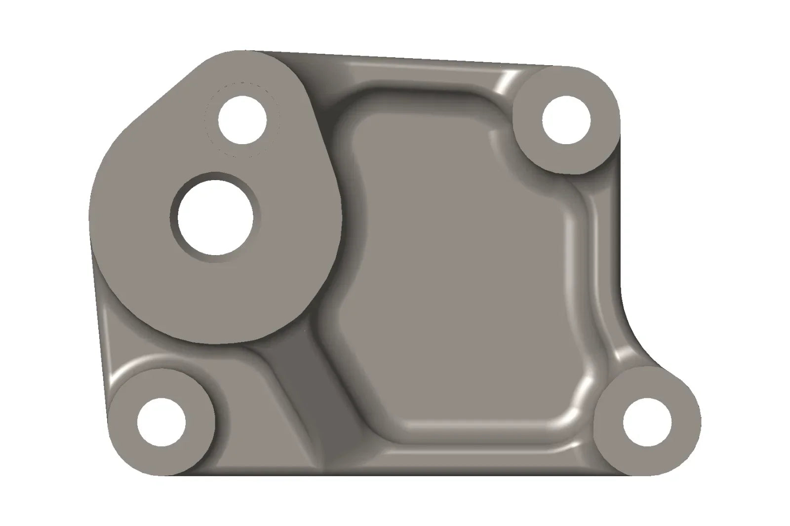 3967872 Genuine Cummins Engine Cooling Fan Strut Support
