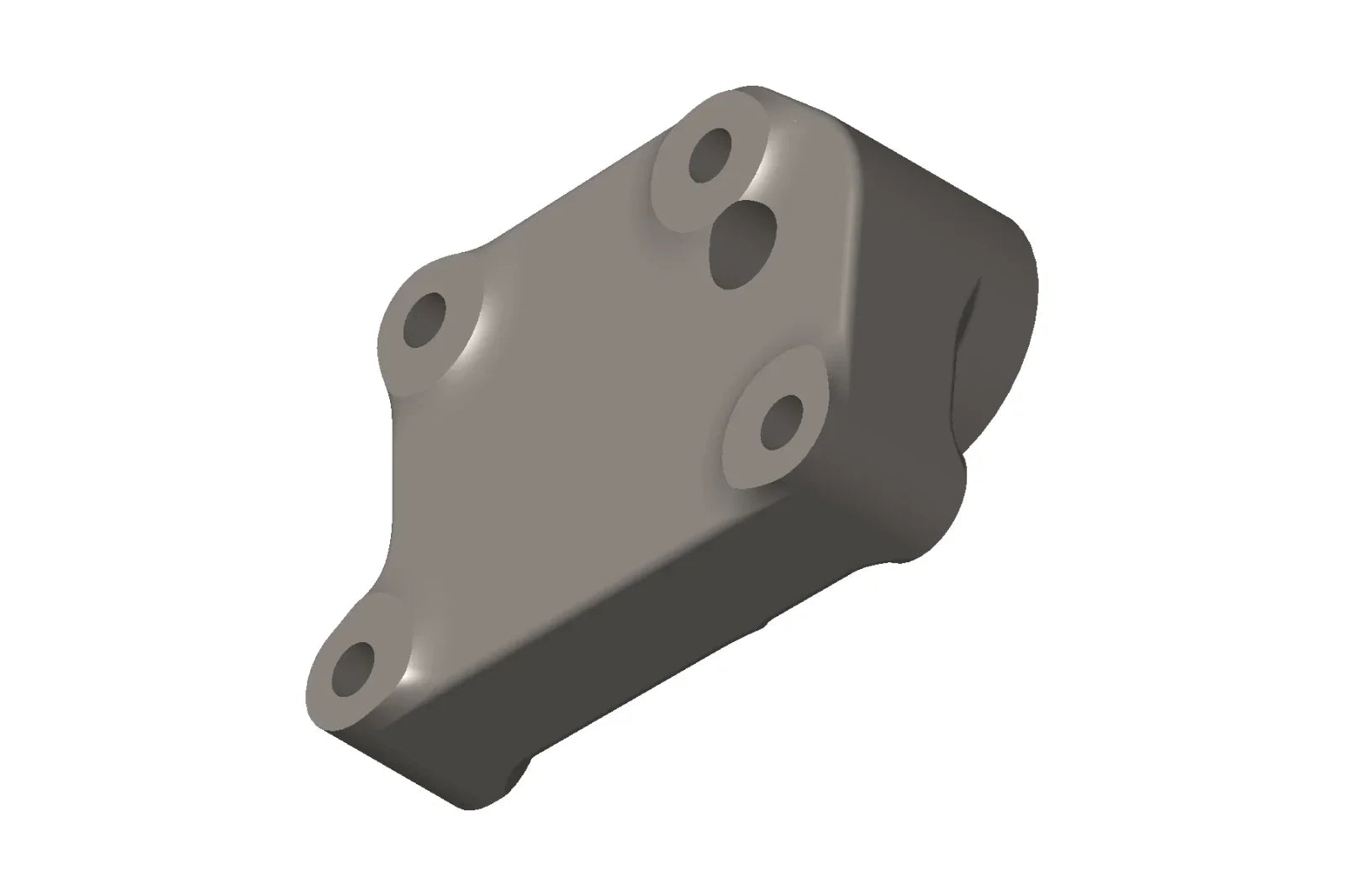 3967872 Genuine Cummins Engine Cooling Fan Strut Support