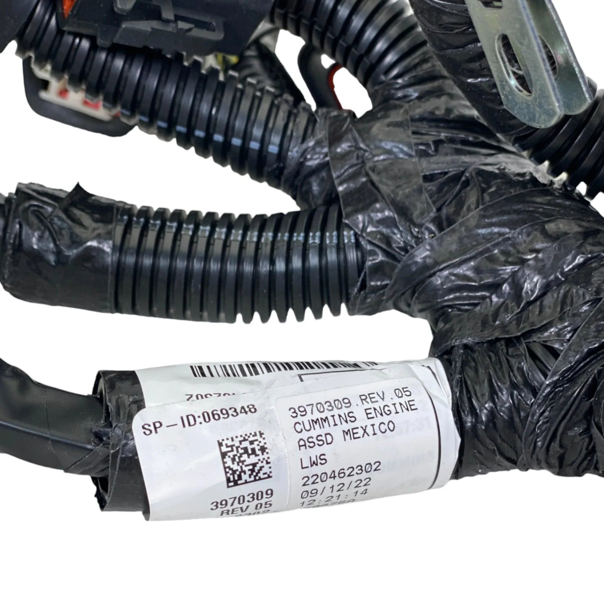 3970309 Genuine Cummins Electronic Control Module Wiring Harness