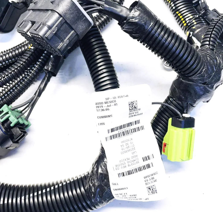3970378 Genuine Cummins Electronic Control Module Wiring Harness