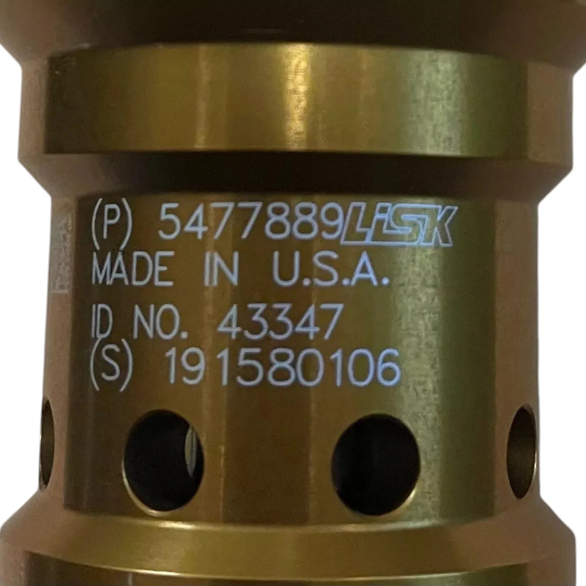 3970615 Genuine Cummins Pressure Regulator Valve