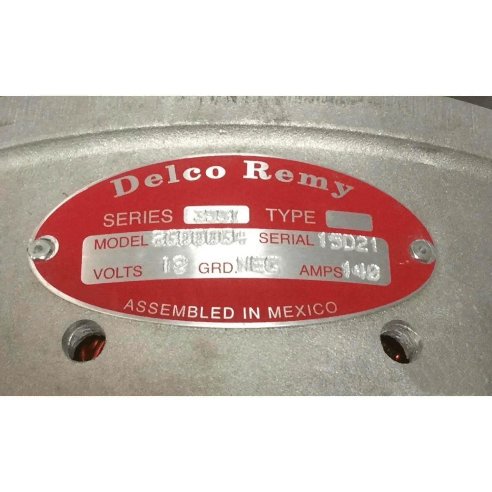 3970653 Genuine Volvo Alternator