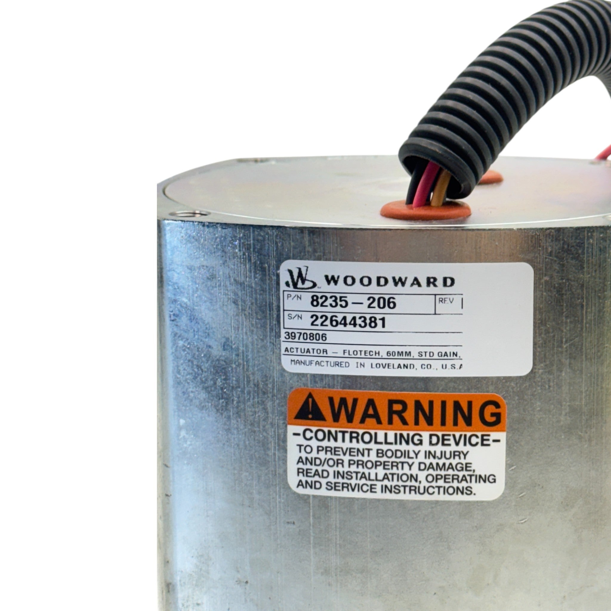 3970806 Genuine Cummins Electrical Governor Actuator