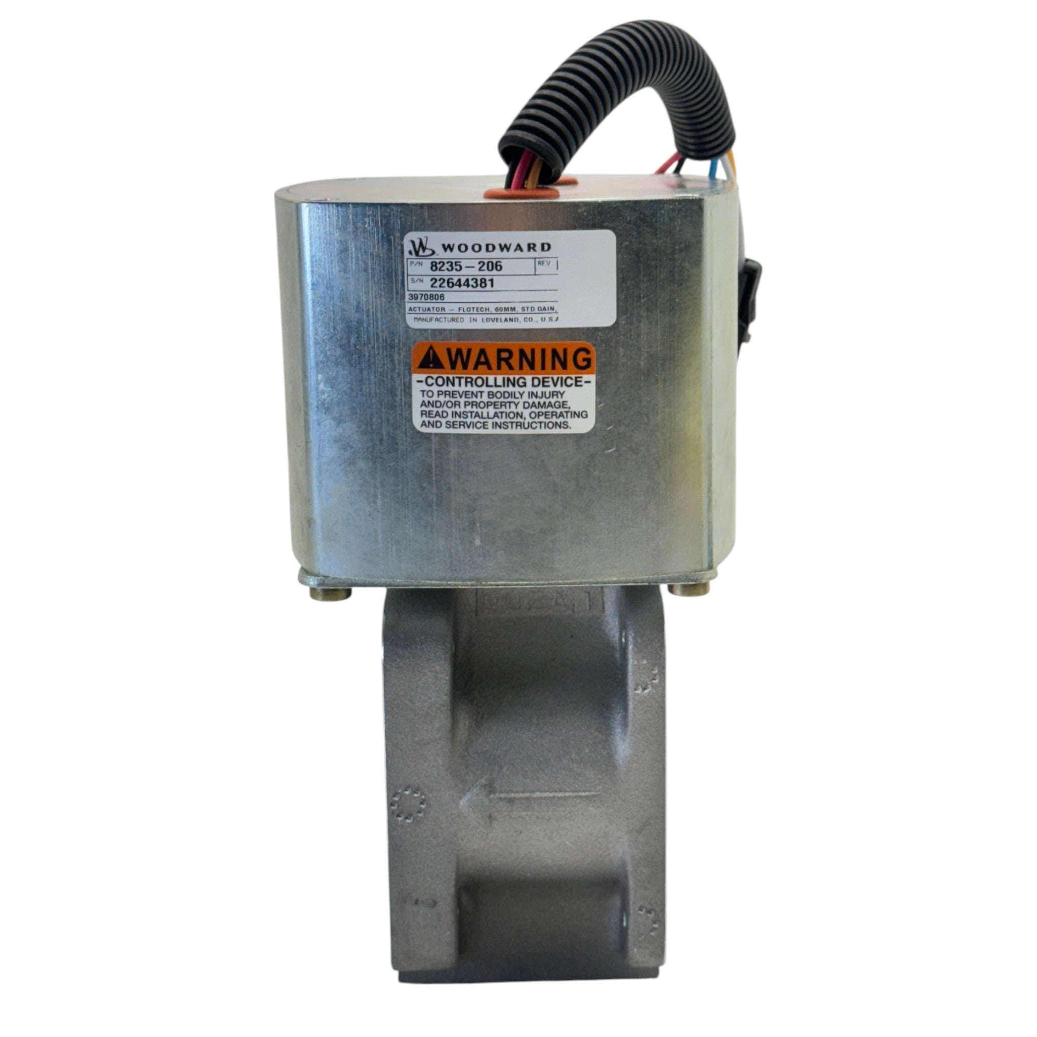 3970806 Genuine Cummins Electrical Governor Actuator