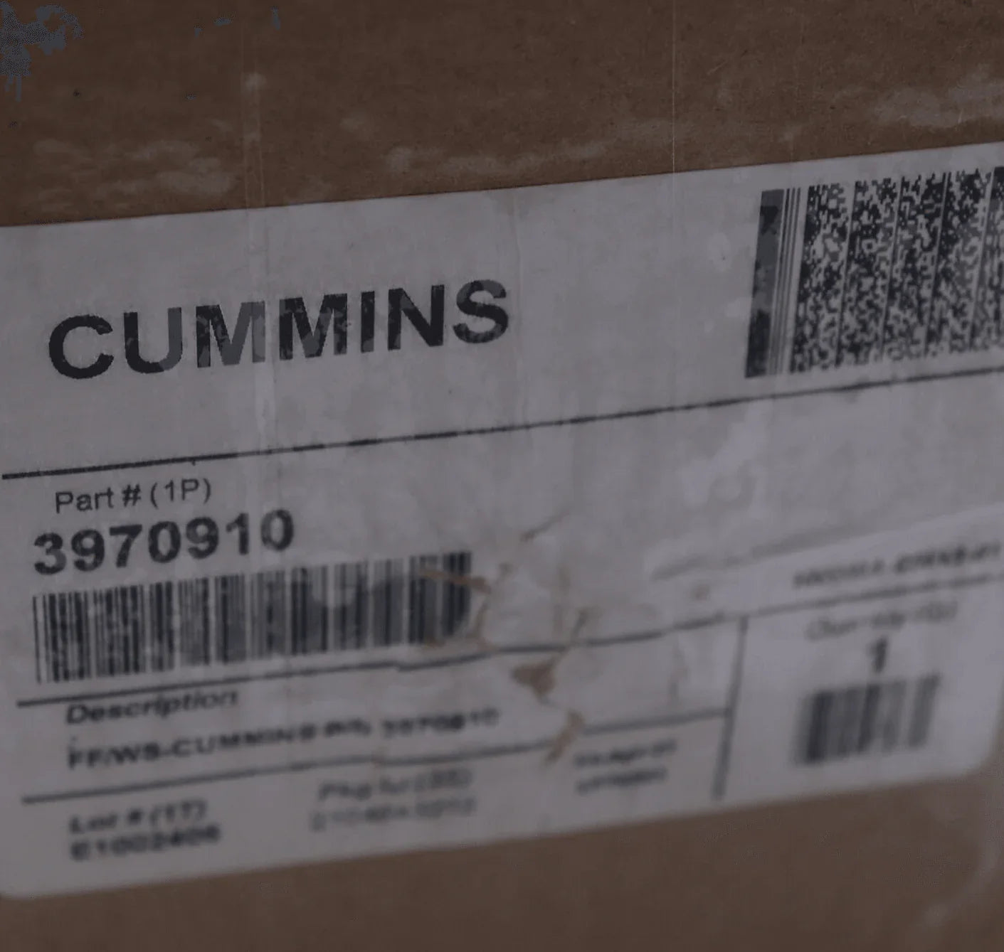 3970910 Genuine Cummins Fuel Water Separator