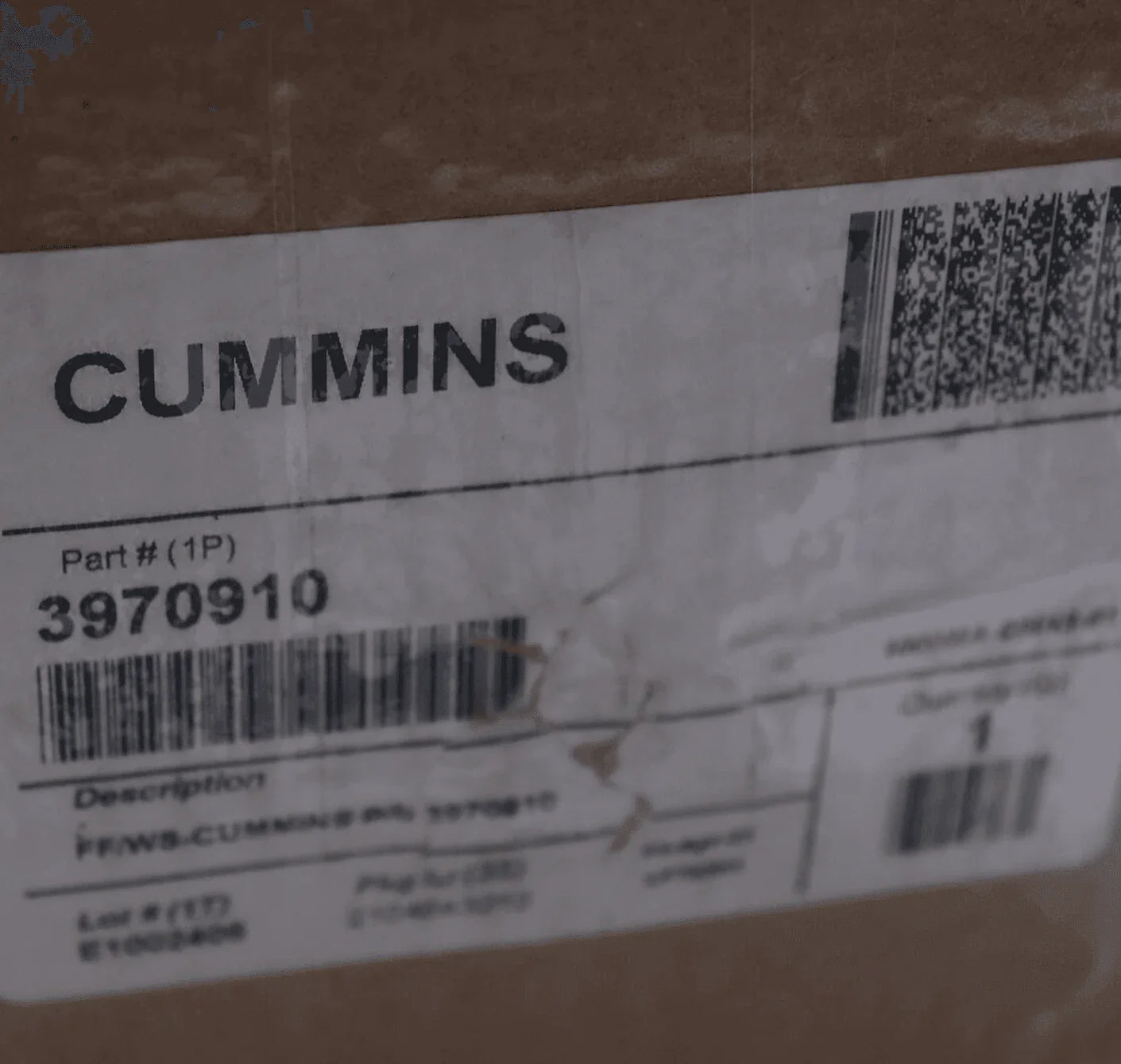 3971757 Genuine Cummins Fuel Water Separator
