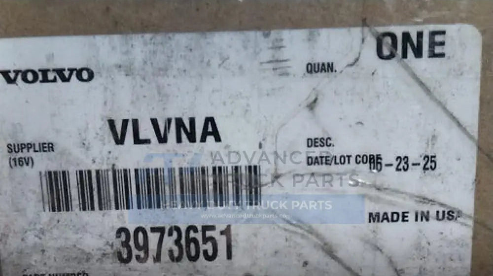 3973651 Genuine Volvo Muffler