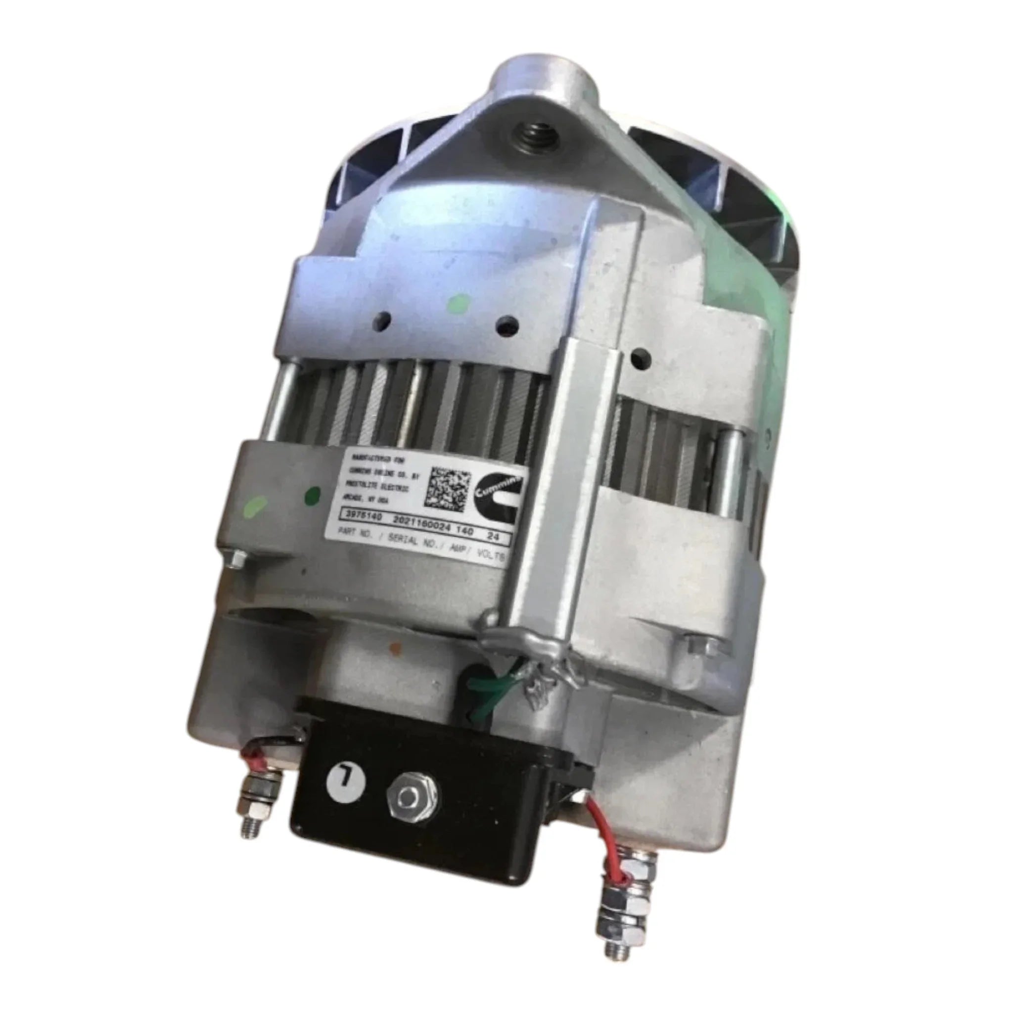 3975140RX Genuine Cummins Alternator 24V 140A