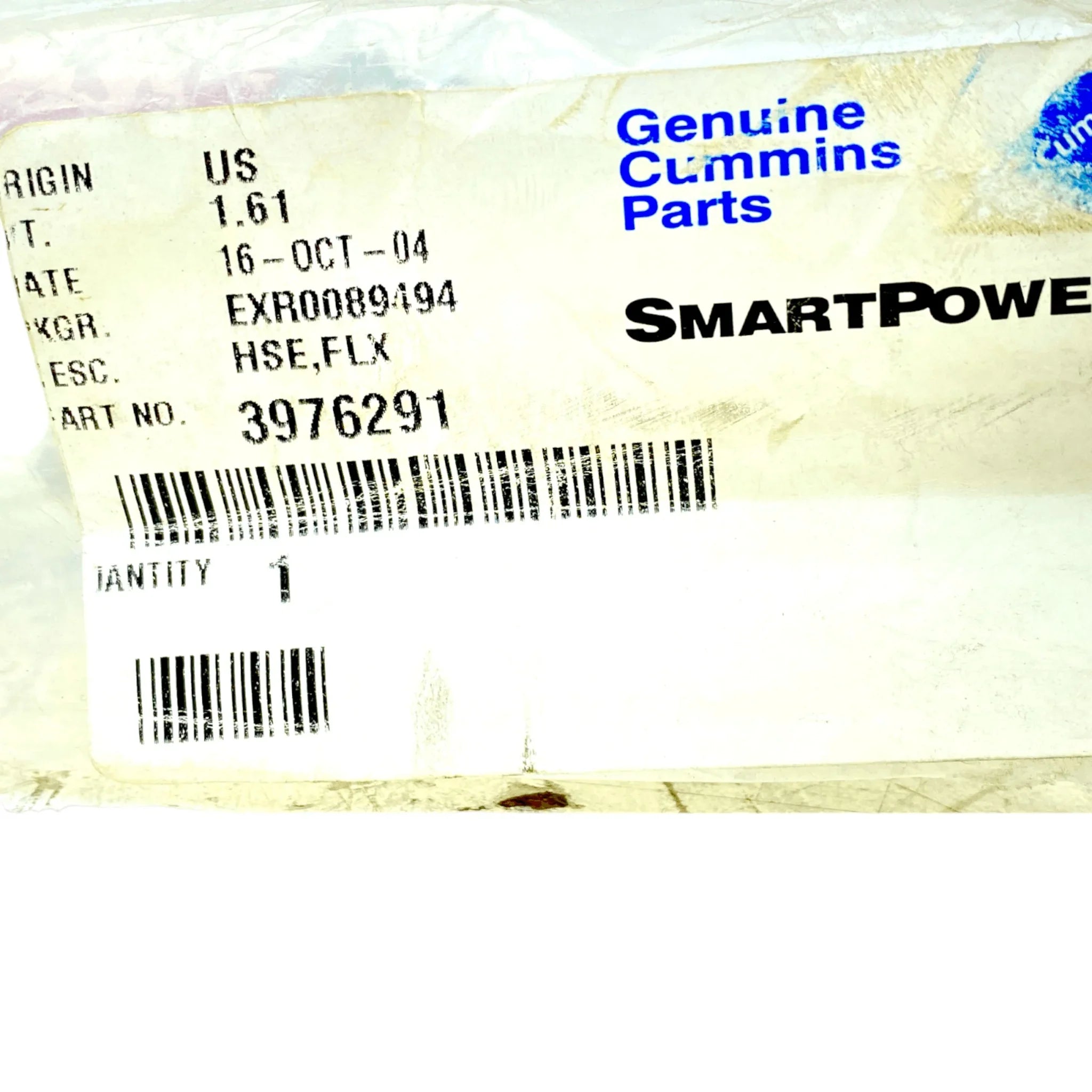 3976291 Cummins Flexible Hose