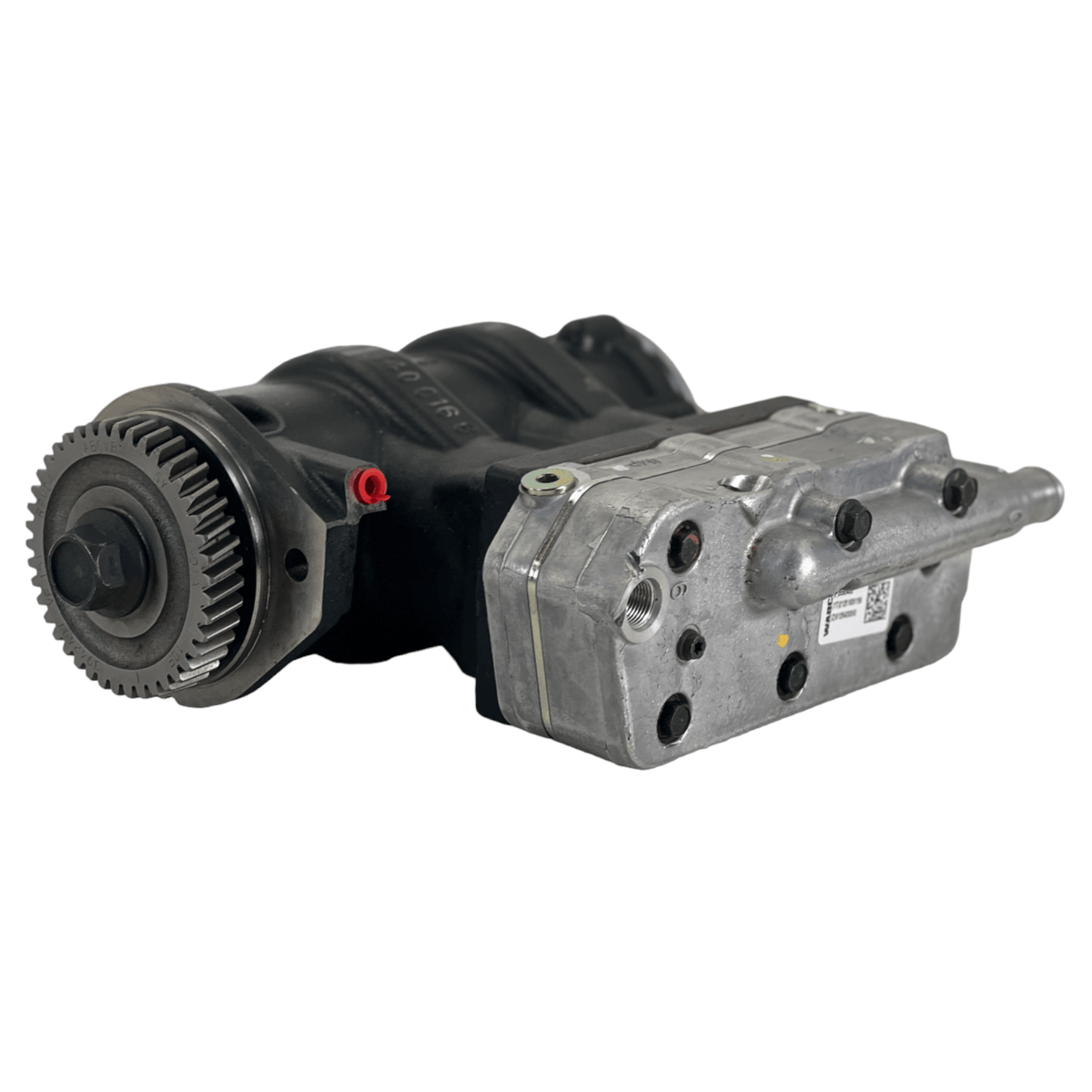 3976352 Compressor 3976374RX Genuine Cummins Air Brake Compressor — ADVANCED TRUCK PARTS