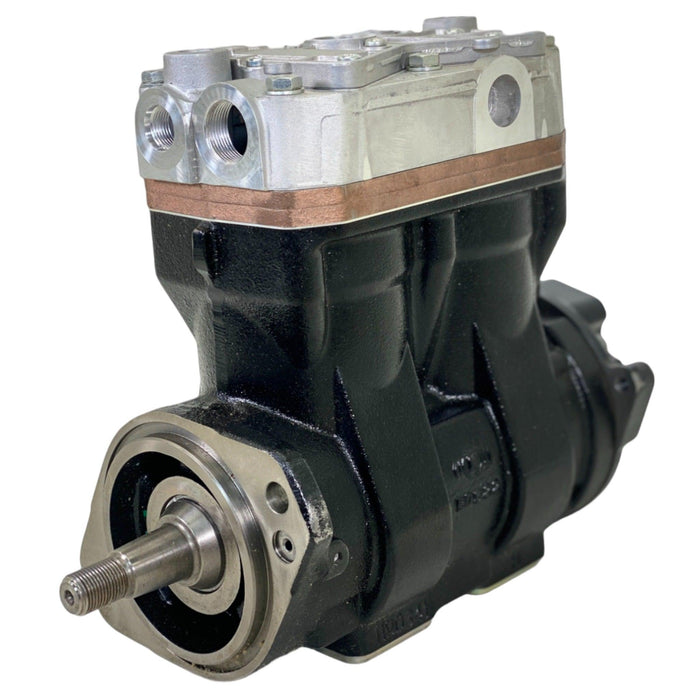 3977147 Genuine Cummins Air Compressor 2 Cylinder - ADVANCED TRUCK PARTS