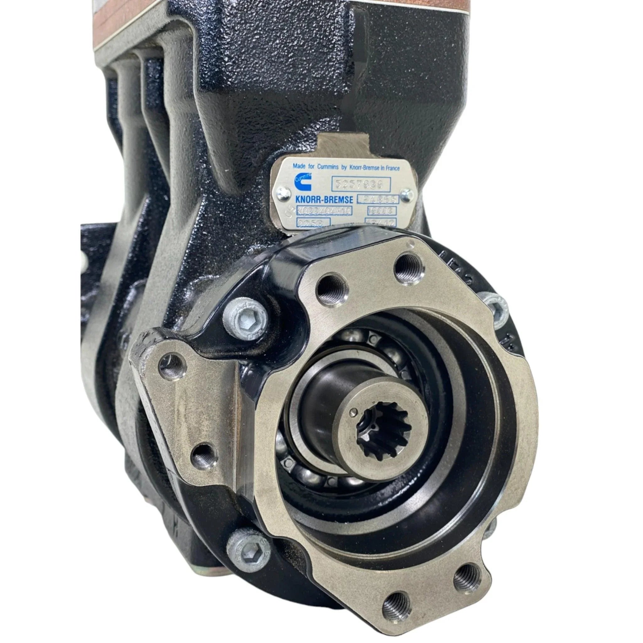 3977147 Genuine Cummins Air Compressor 2 Cylinder