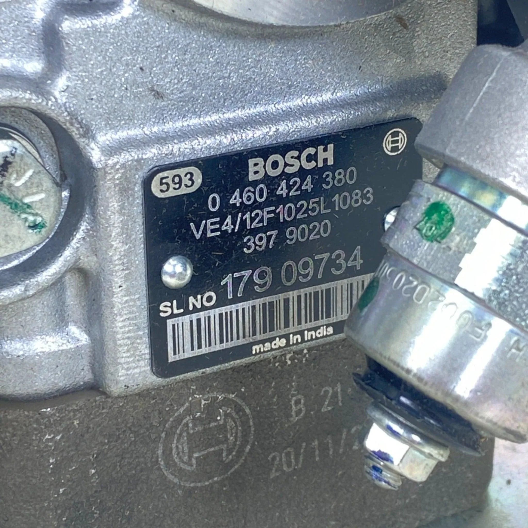 3979020 Genuine Cummins Fuel Injection Pump VE4L1083
