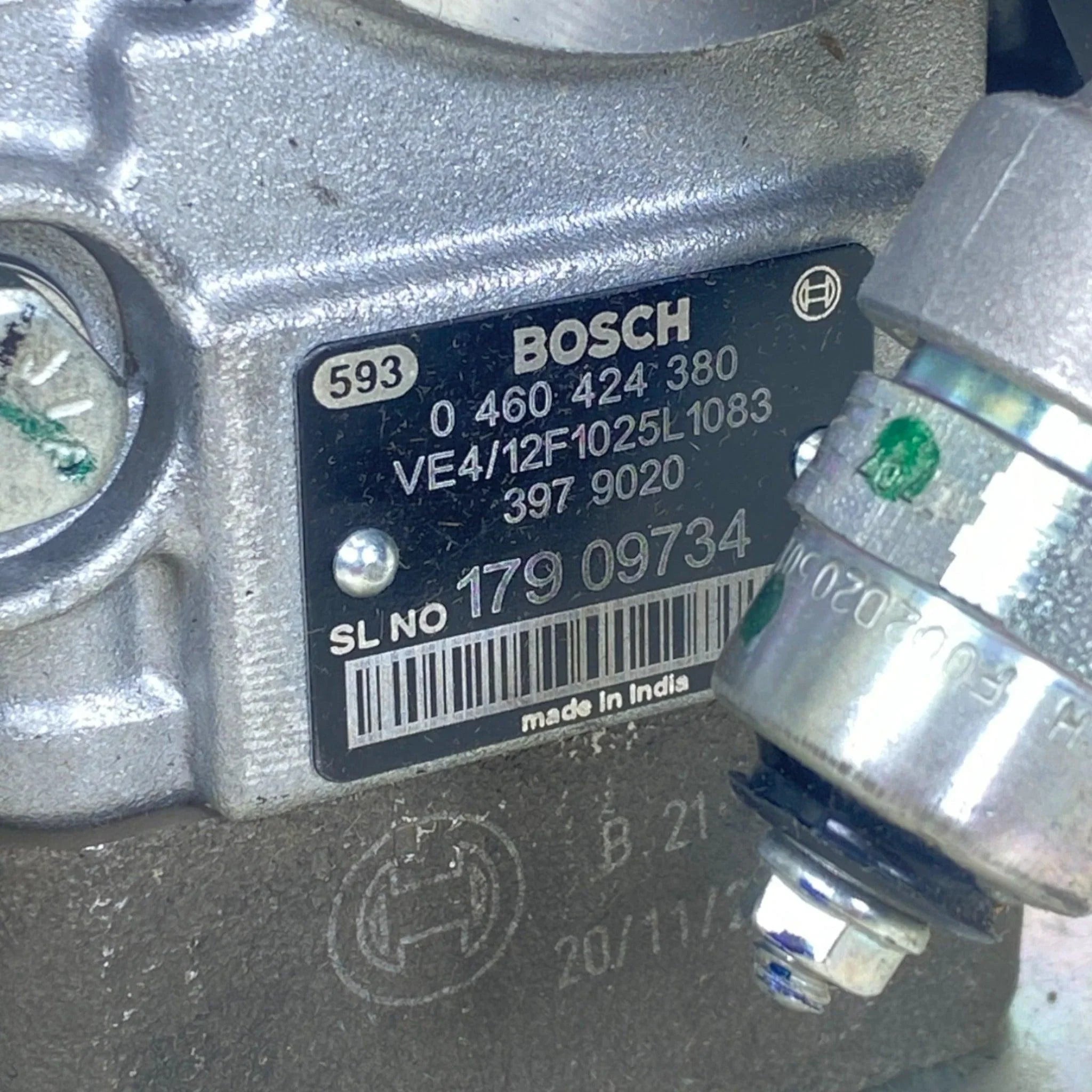 3979020RX Genuine Cummins Fuel Injection Pump VE4L1083
