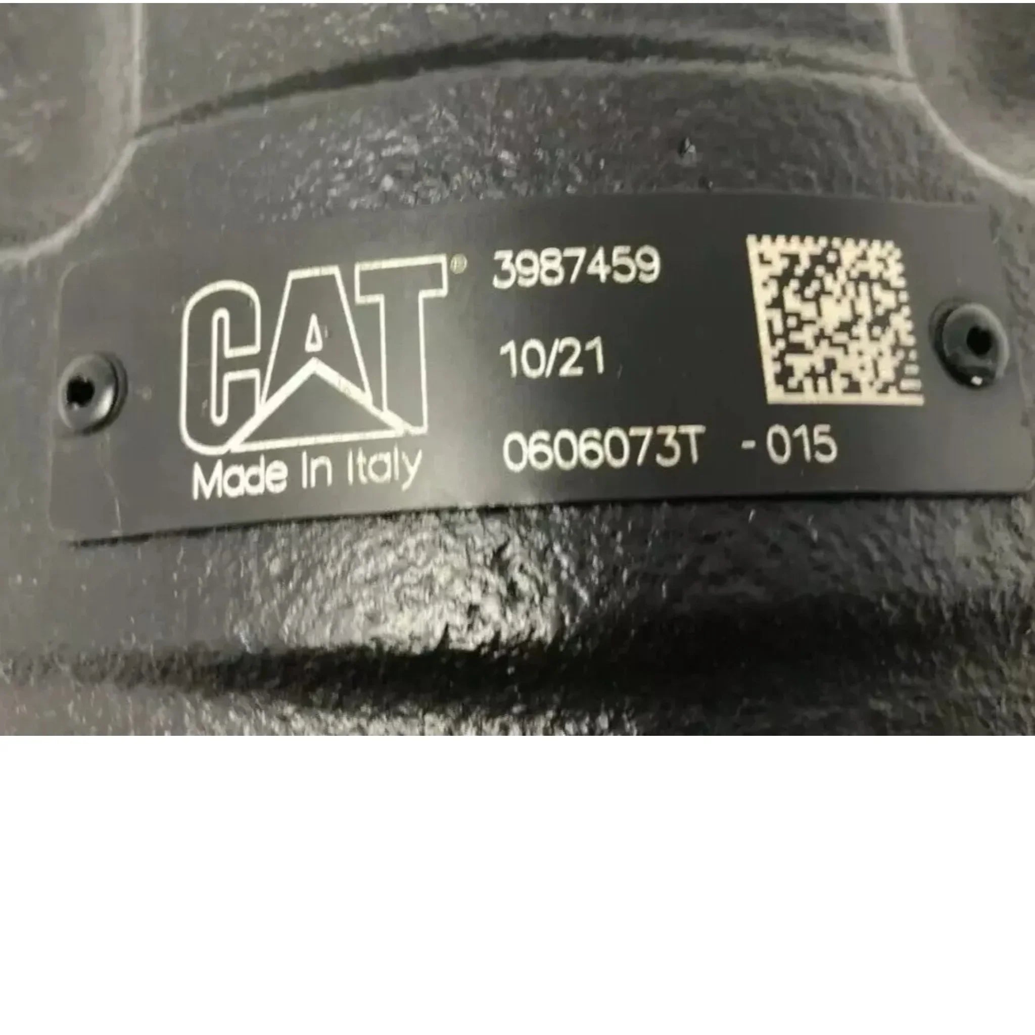 3987459 Genuine Cat Section Gear Pump