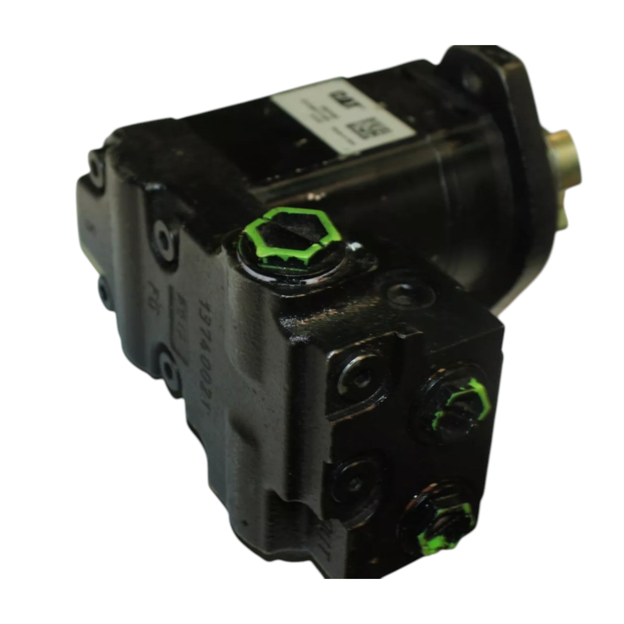 3987465 CAT 2500 RPM Gear Motor for hydraulic fan