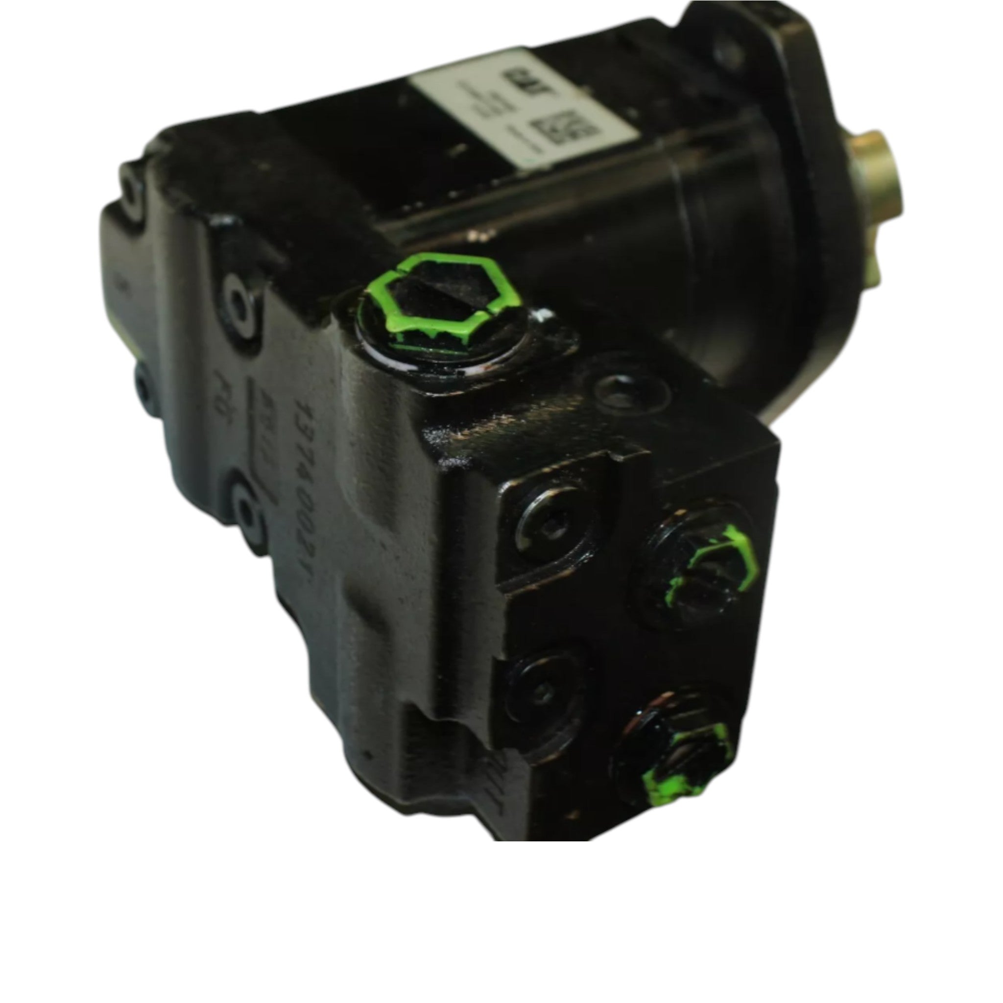 3987465 CAT 2500 RPM Gear Motor for hydraulic fan