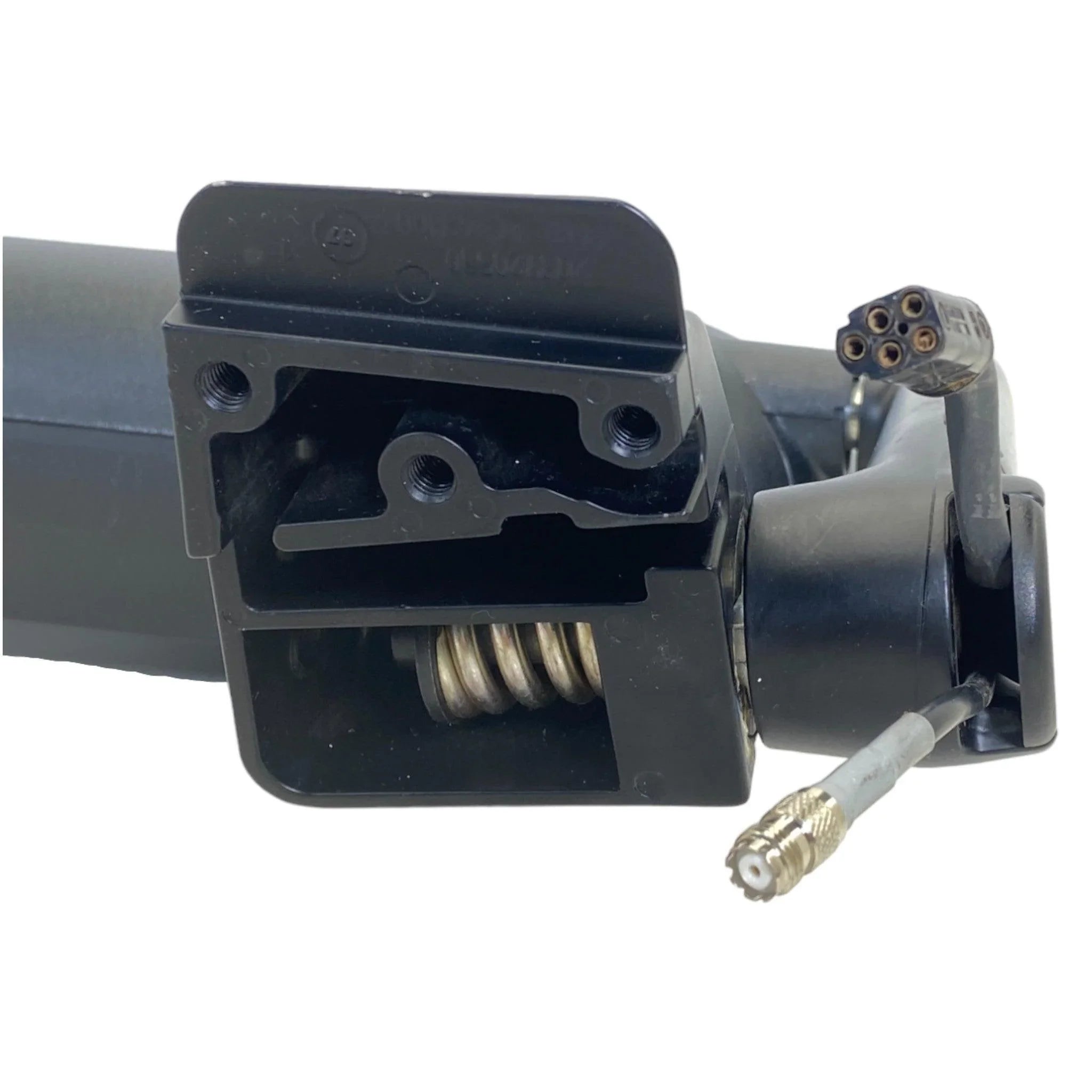 3980006 Genuine Volvo Left Manual Outside Mirror