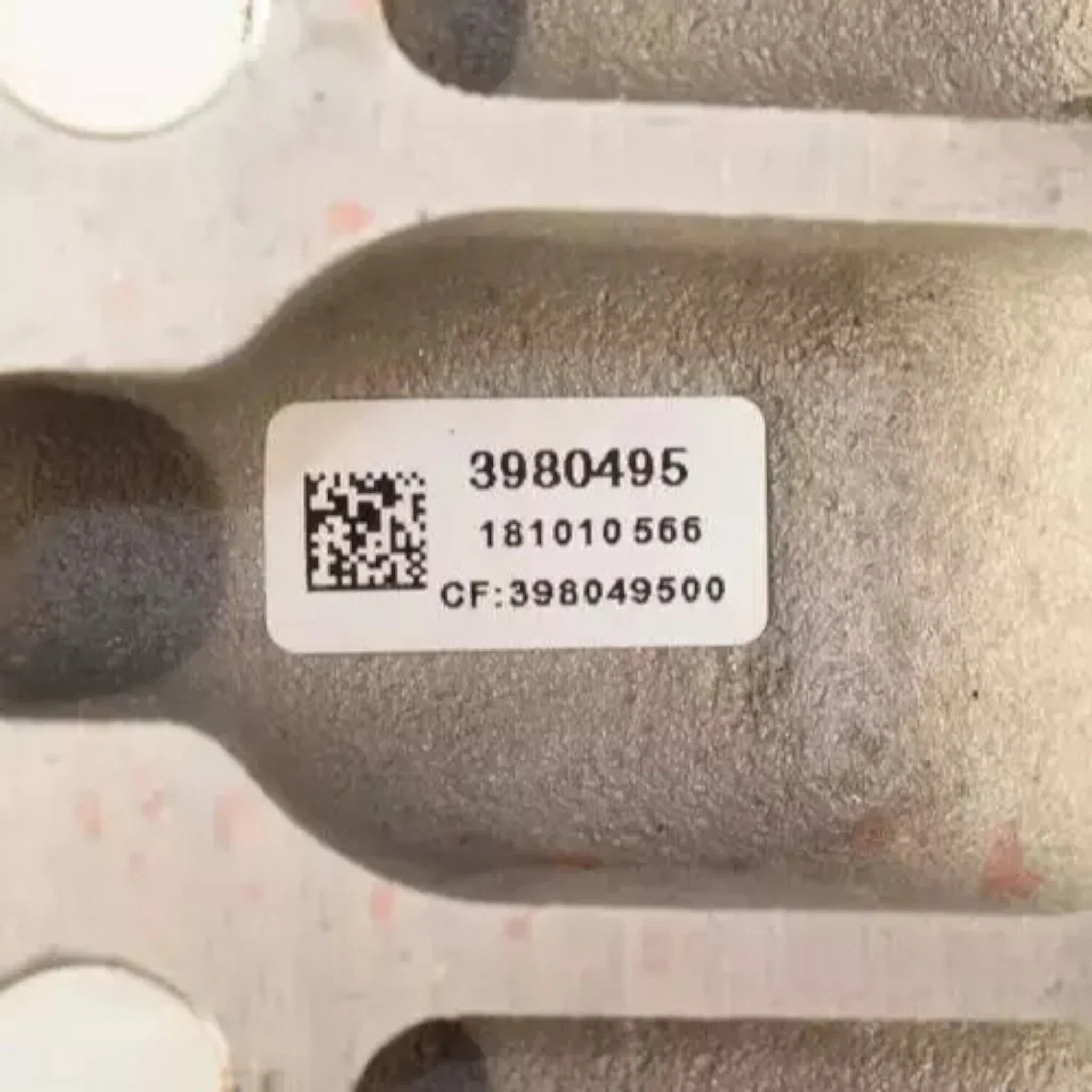 3980495 Genuine Cummins Fuel Filter Housing