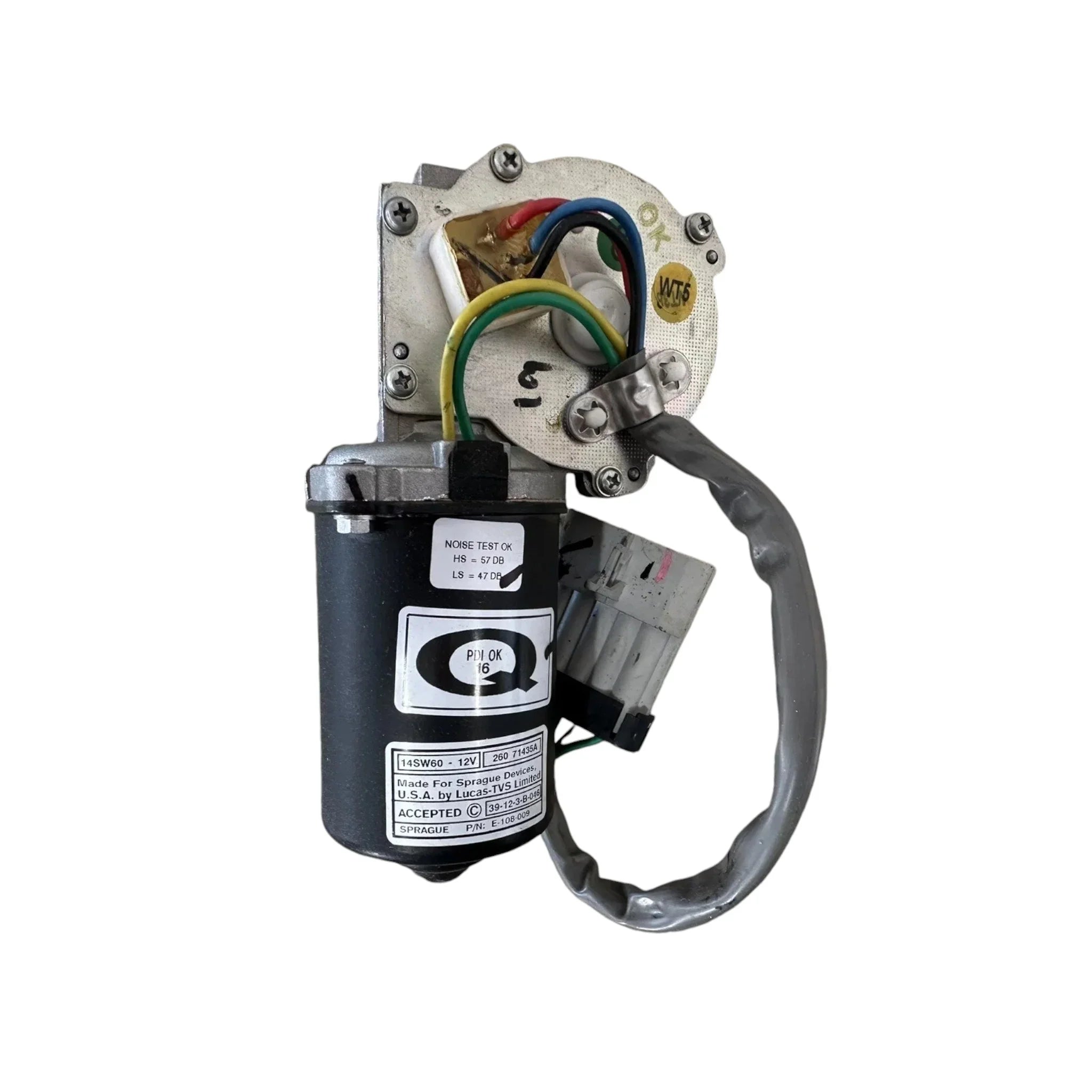 3980826 Genuine Volvo Wiper Motor