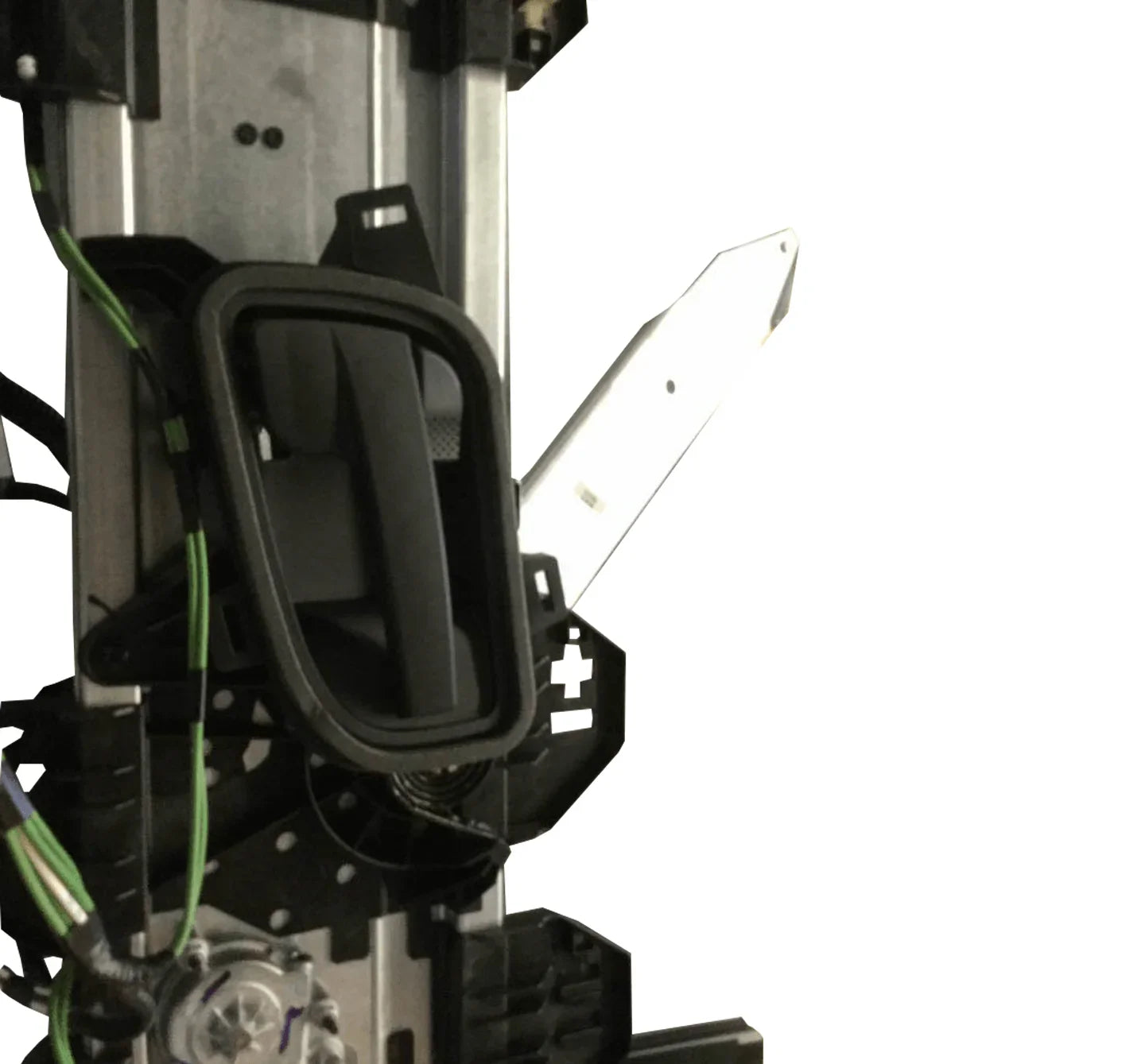 3986489C95 Genuine International RegulatorDoor Glass Rt Hardware Module Asm Rh