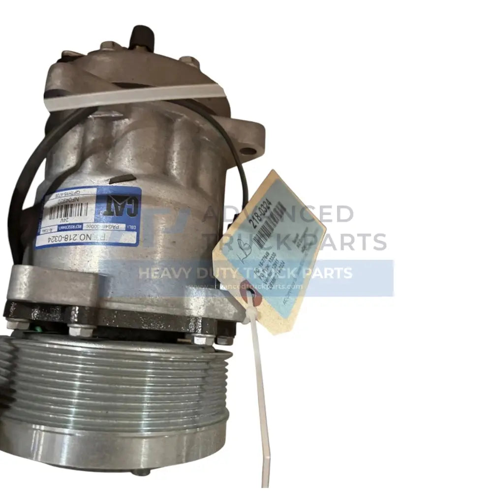 3990380 Genuine CAT A/C Compressor 24V