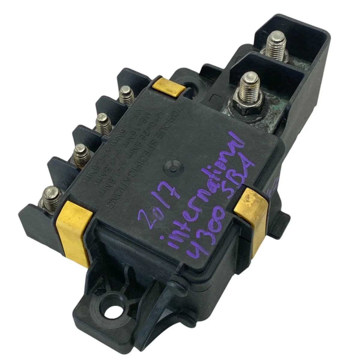 3997148C3 Genuine International Fuse Box Underhood