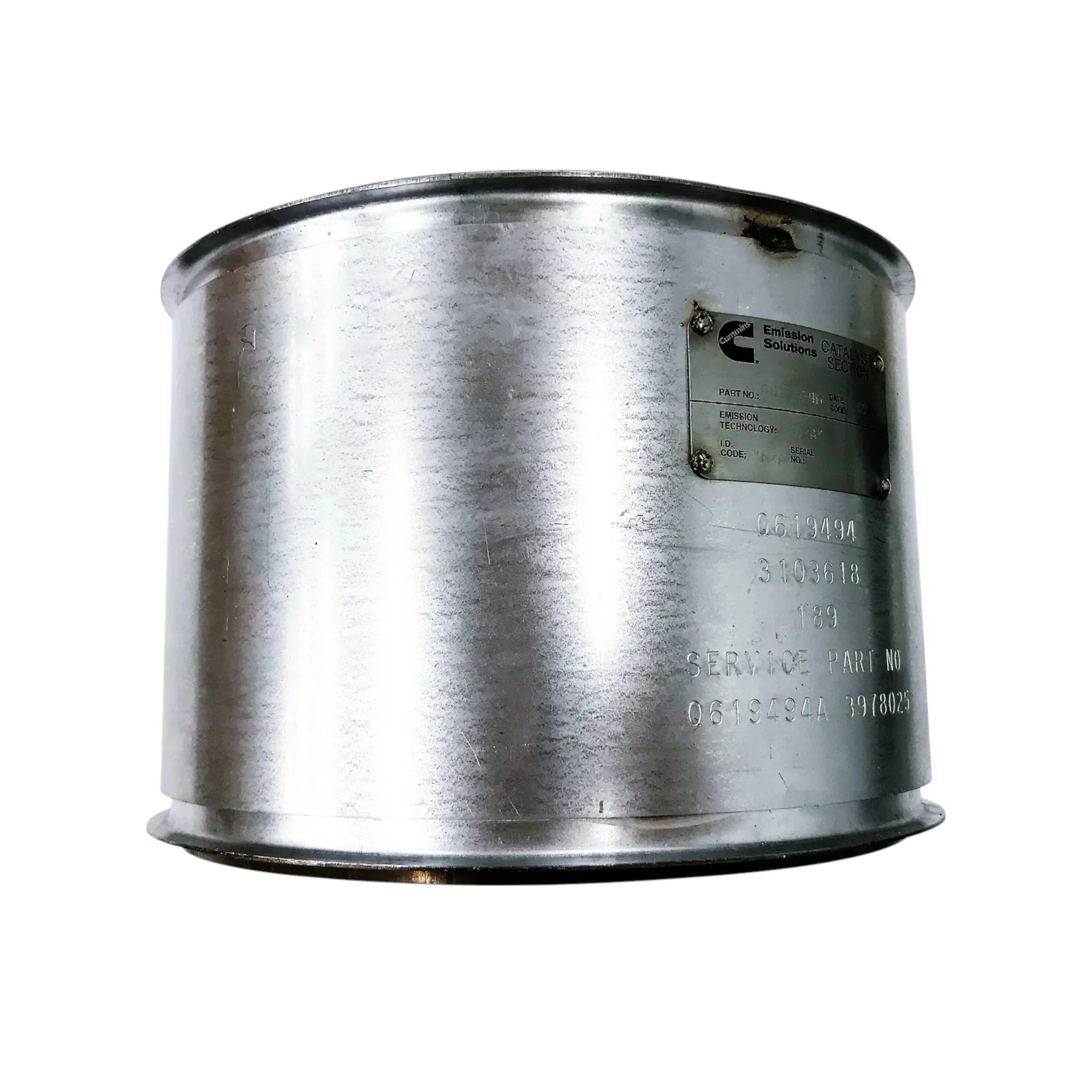 3999660 Genuine Cummins Muffler