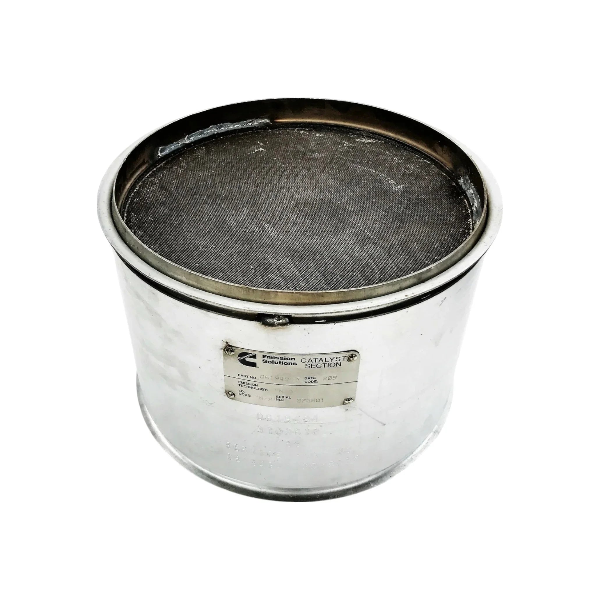 3999660 Genuine Cummins Muffler