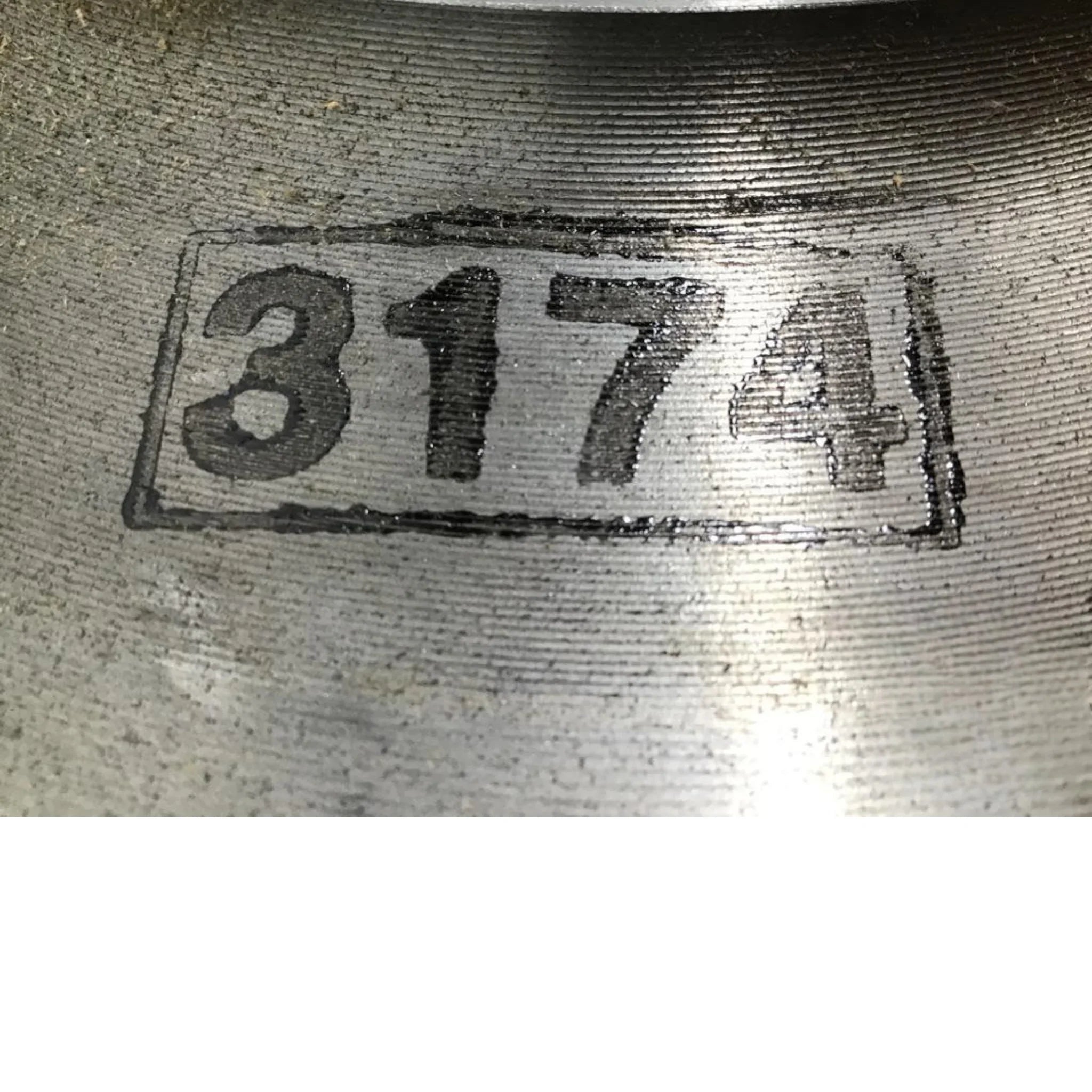 25134014 Genuine Mack Flywheel - Truck To Trailer