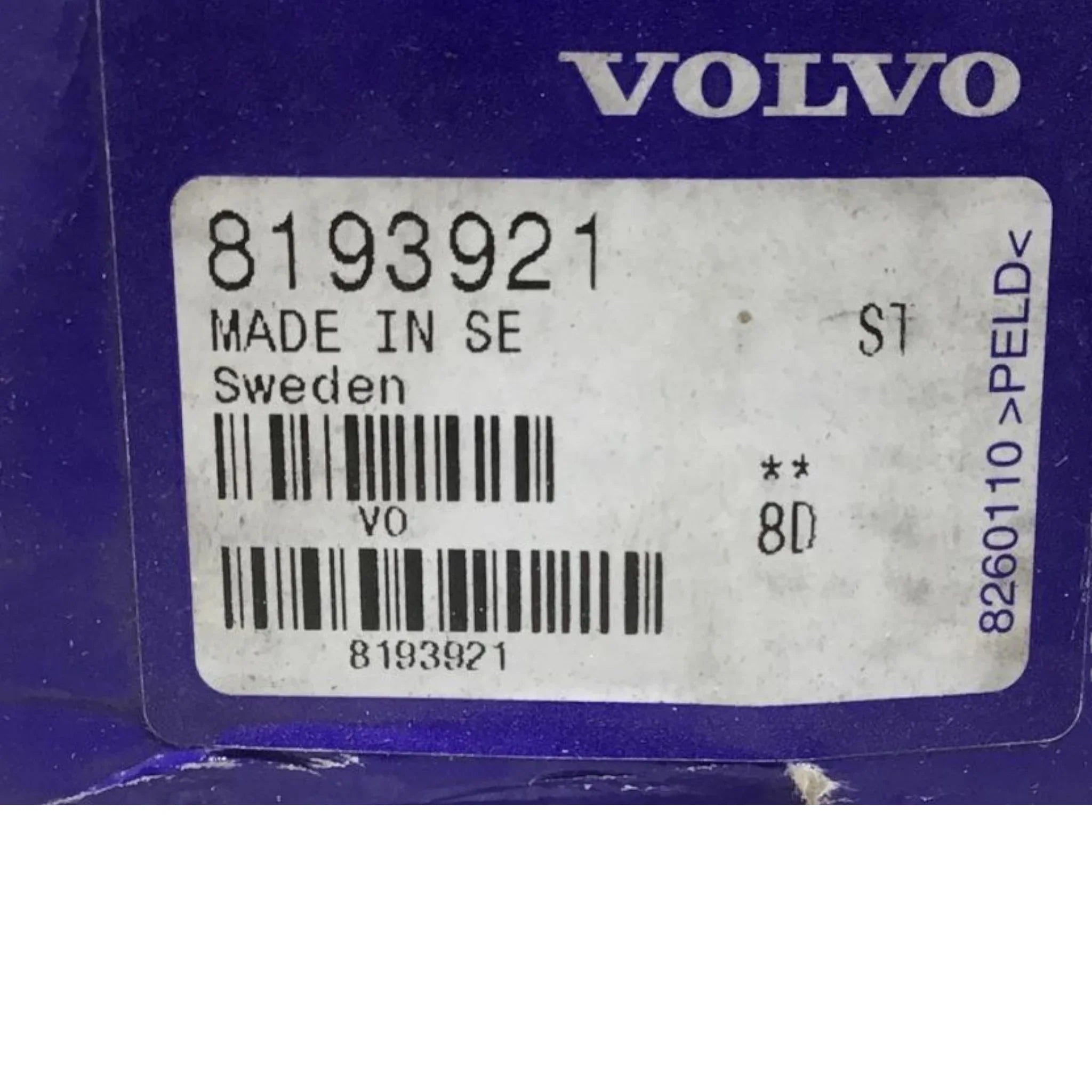 8193921 Genuine Volvo Hub - Truck To Trailer