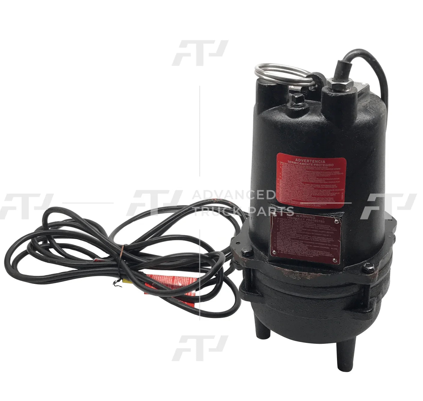 3Bb88 Dayton Automatic Submersible Sewage Pump 1/2 Hp 12 Amps 1 Phase