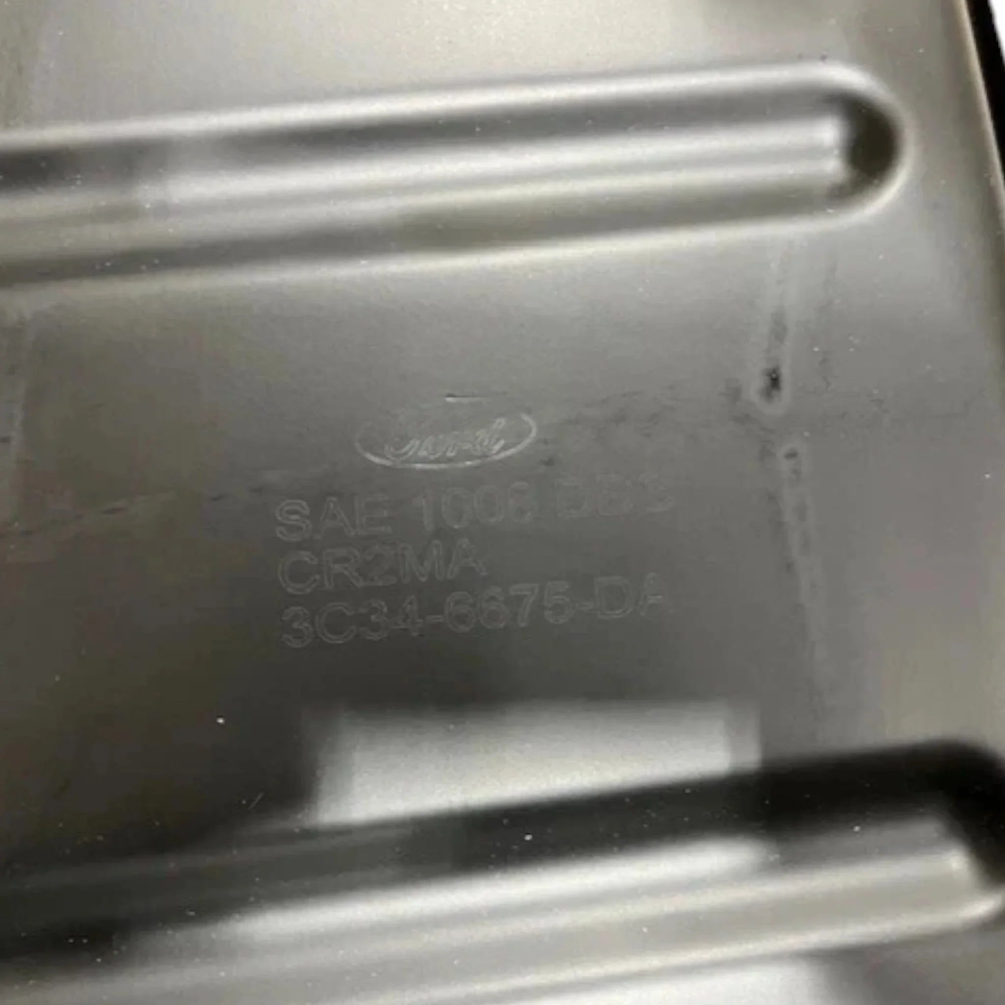 3C3Z6675DC Genuine Ford Engine Oil Pan
