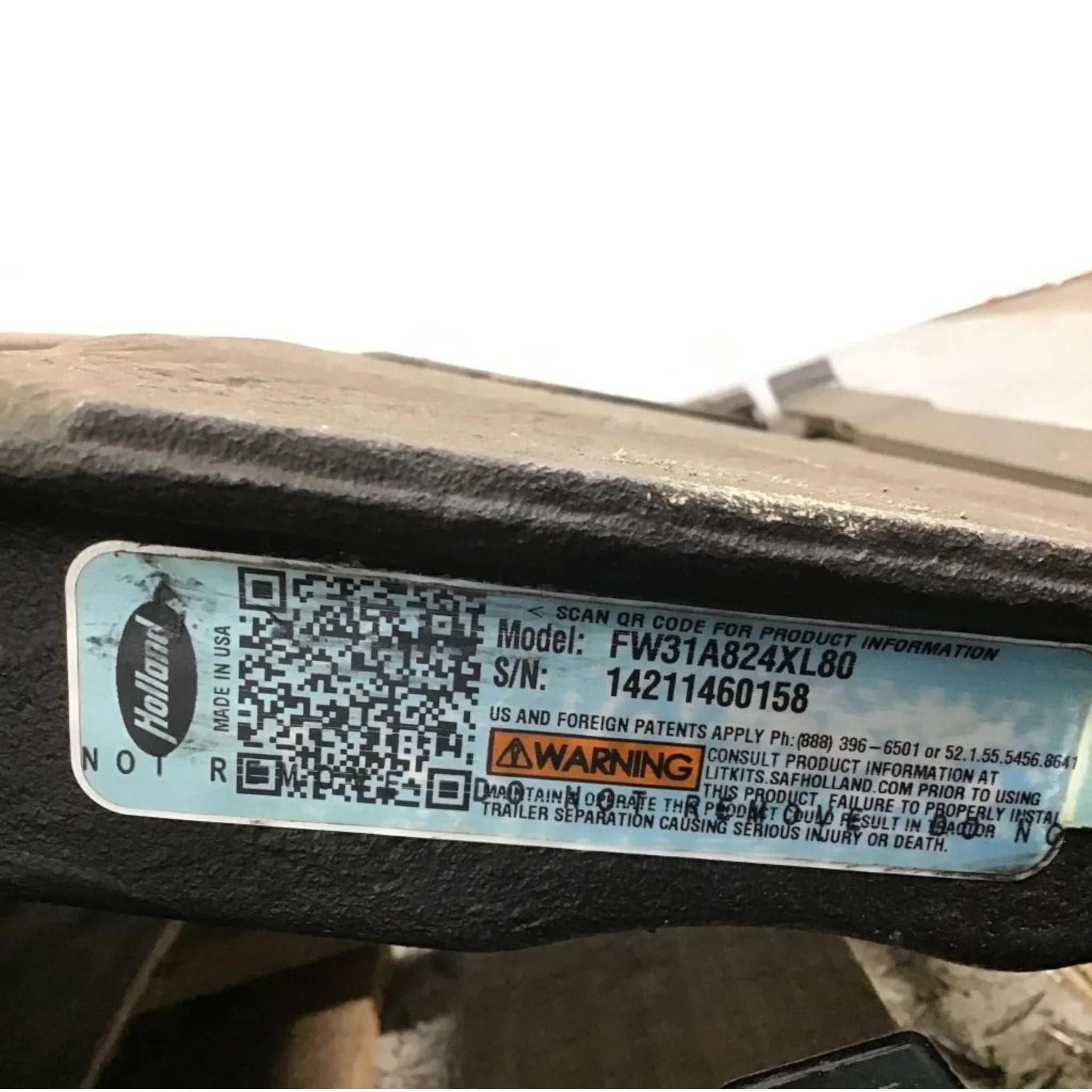 22425947 Genuine Mack Fifth Wheel - Truck To Trailer