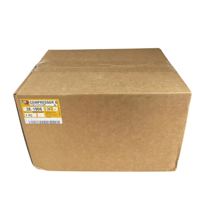 3E1906 CAT 24 Volt Basic Clutch And Refrigerant Compressor