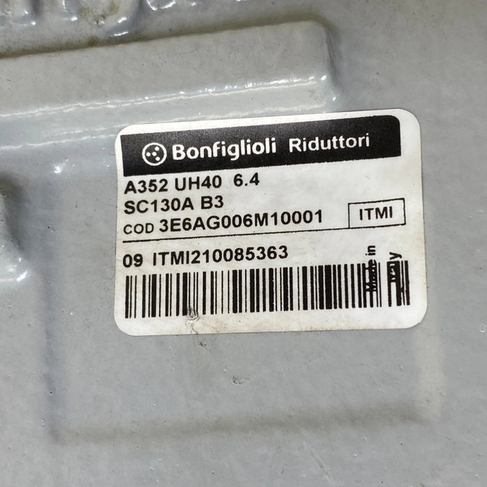 3E6AG006M10001 Bonfigioli Helical Bevel Gear Unit