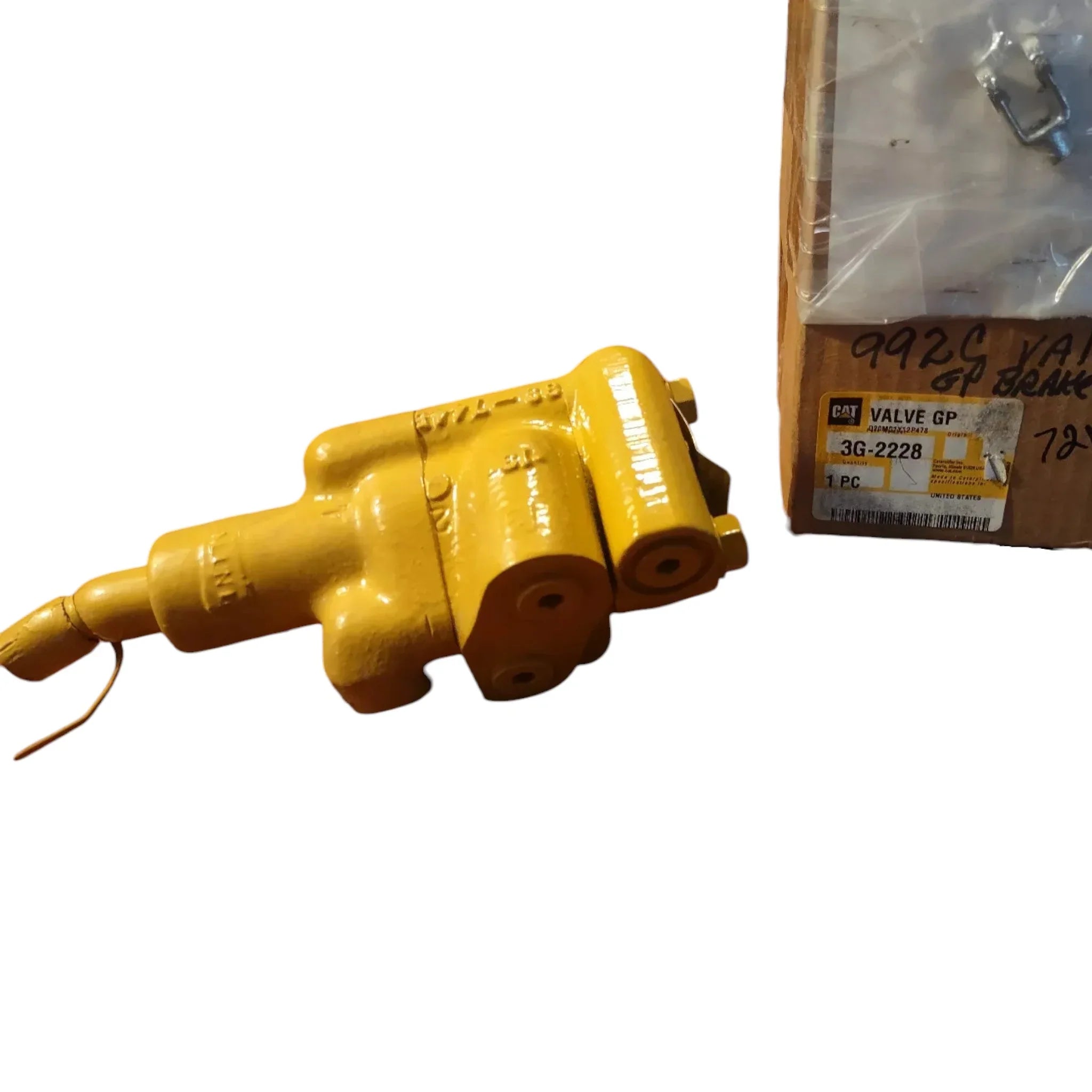 3G2228 Caterpillar Valve GP Brake Control