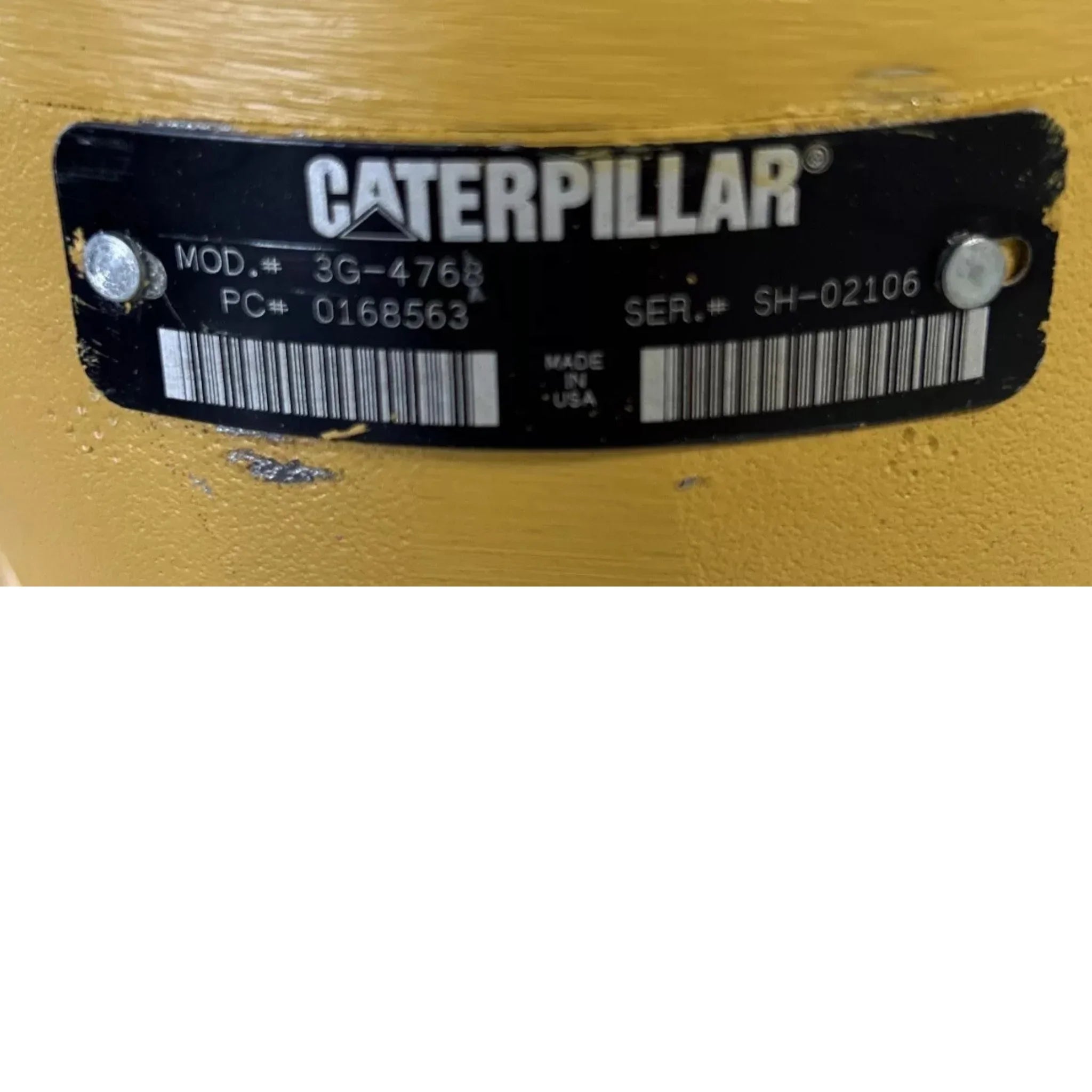 3G-4768 Caterpillar Hydraulic Gear Pump