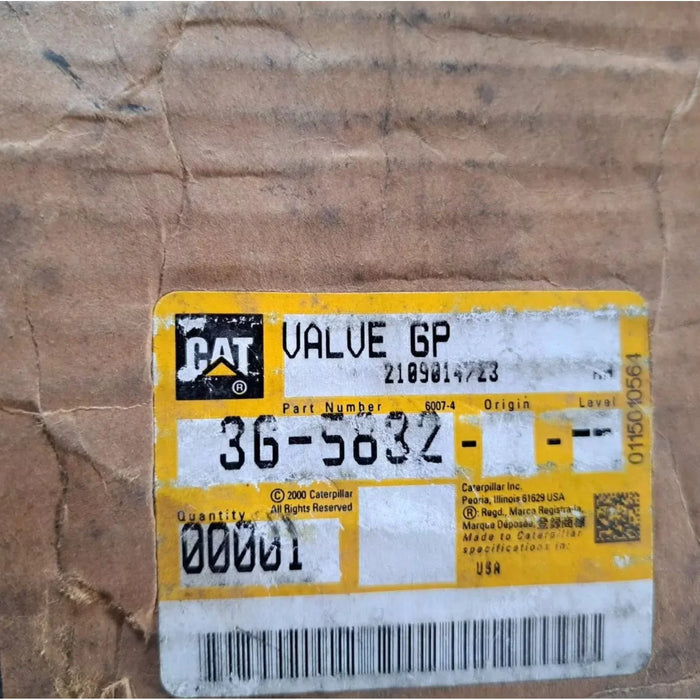 3G5832 CAT Valve Gp