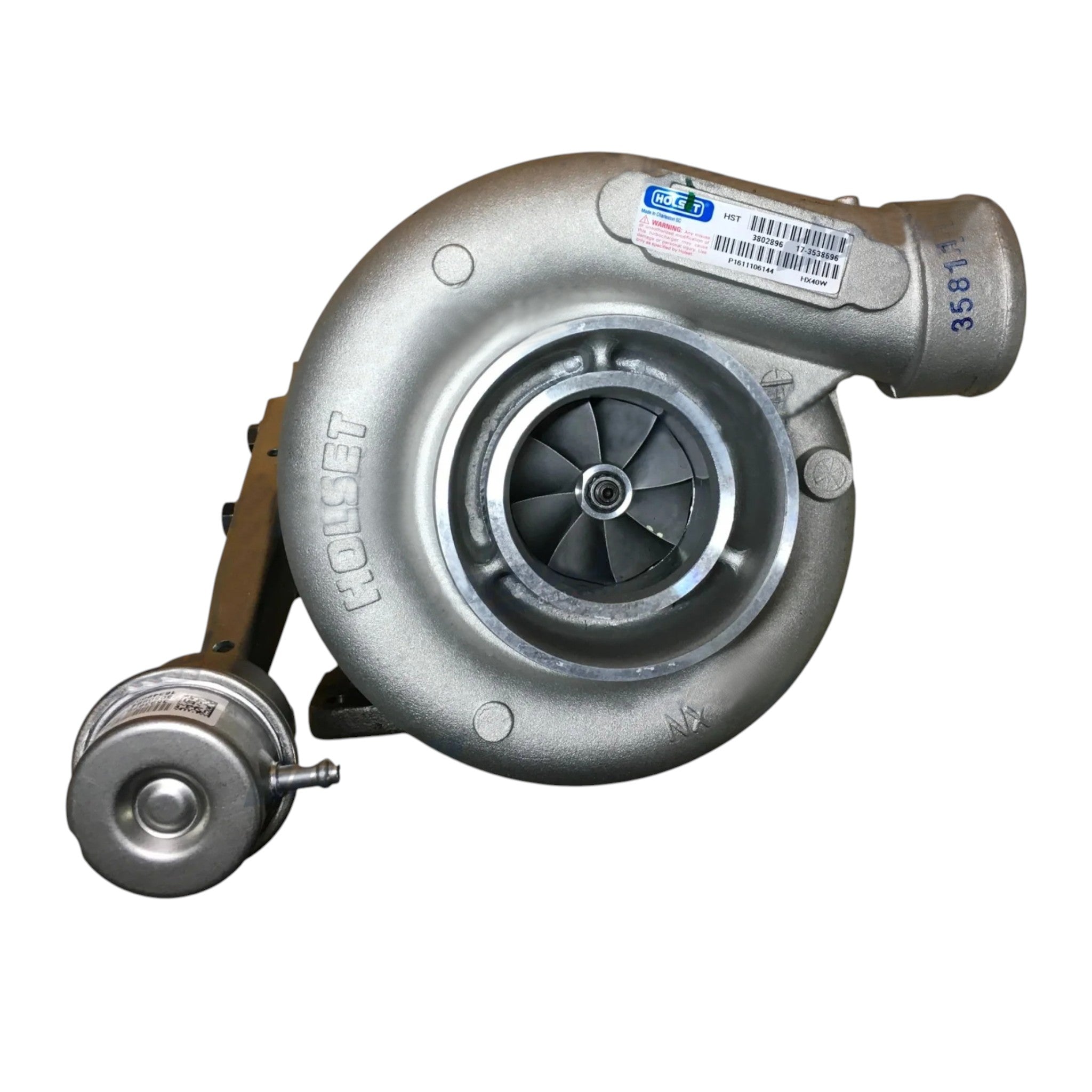 3538697H Genuine Cummins Turbocharger